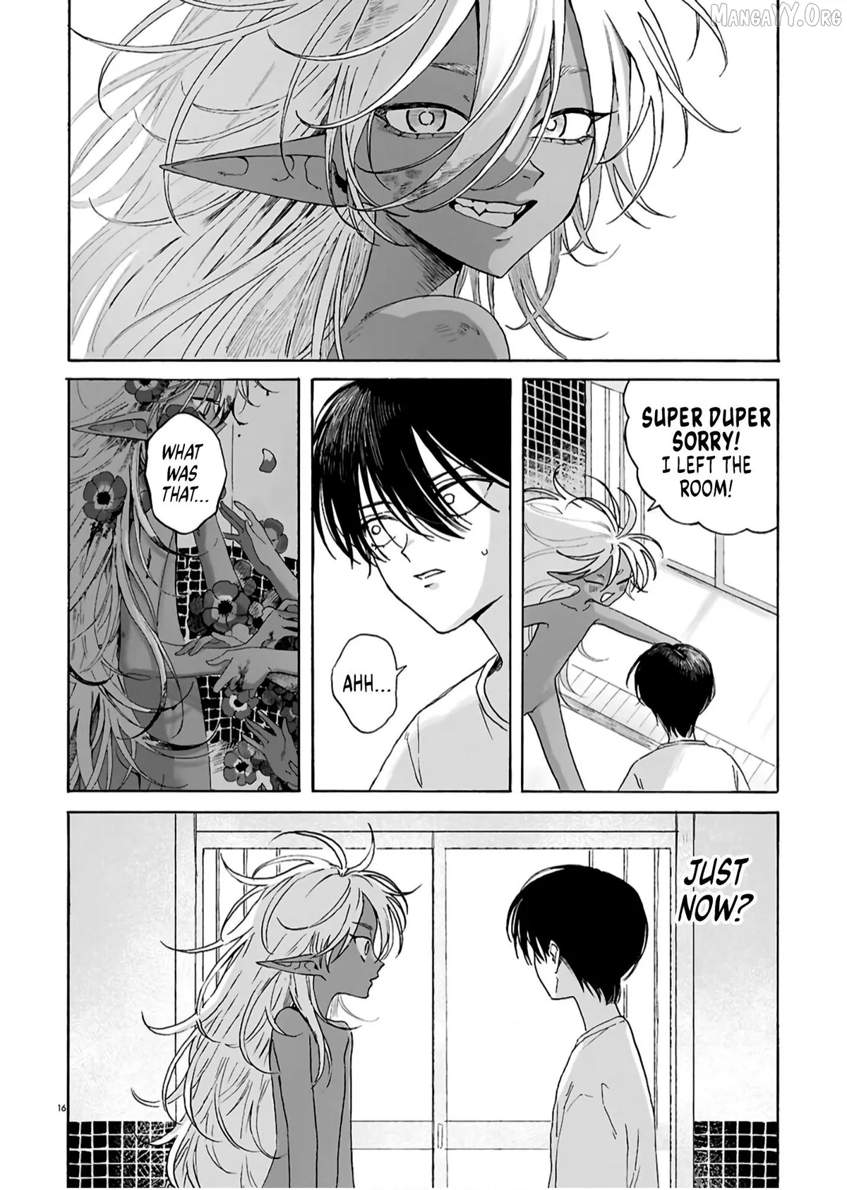 Read Zōfu no Hanataba chapter 2 image 15 on Lezhin