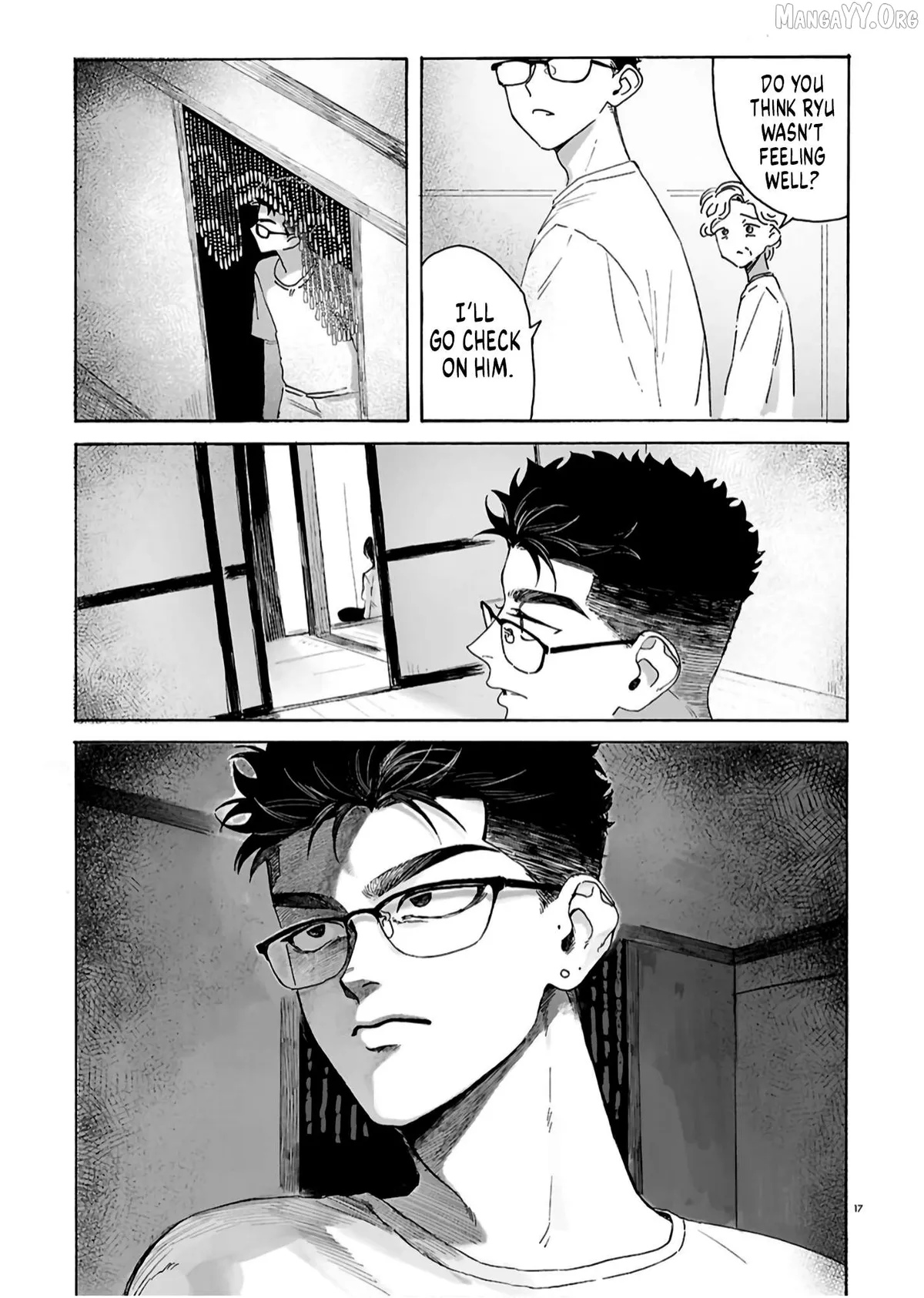 Read Zōfu no Hanataba chapter 2 image 16 on Lezhin