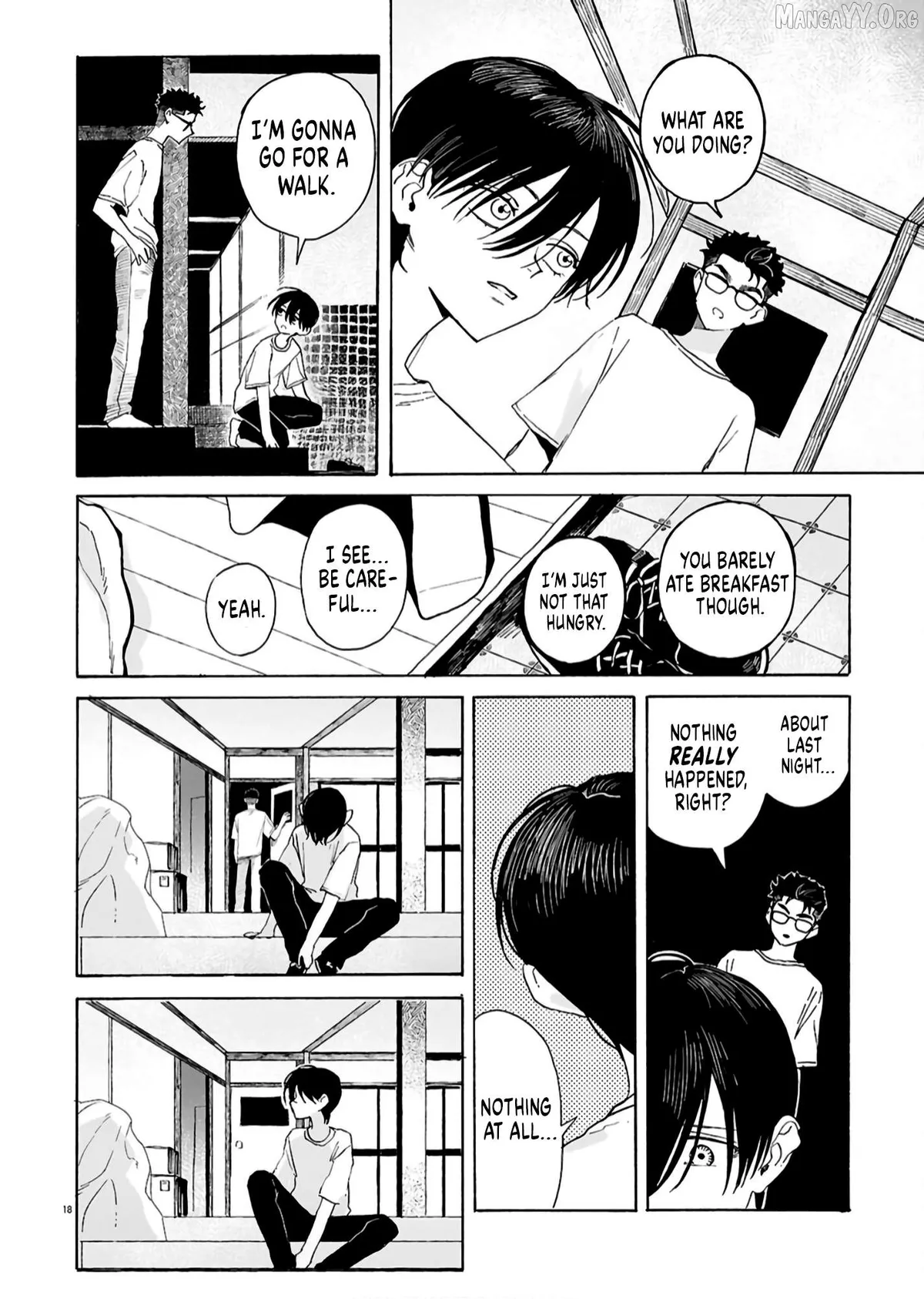 Read Zōfu no Hanataba chapter 2 image 17 on Lezhin