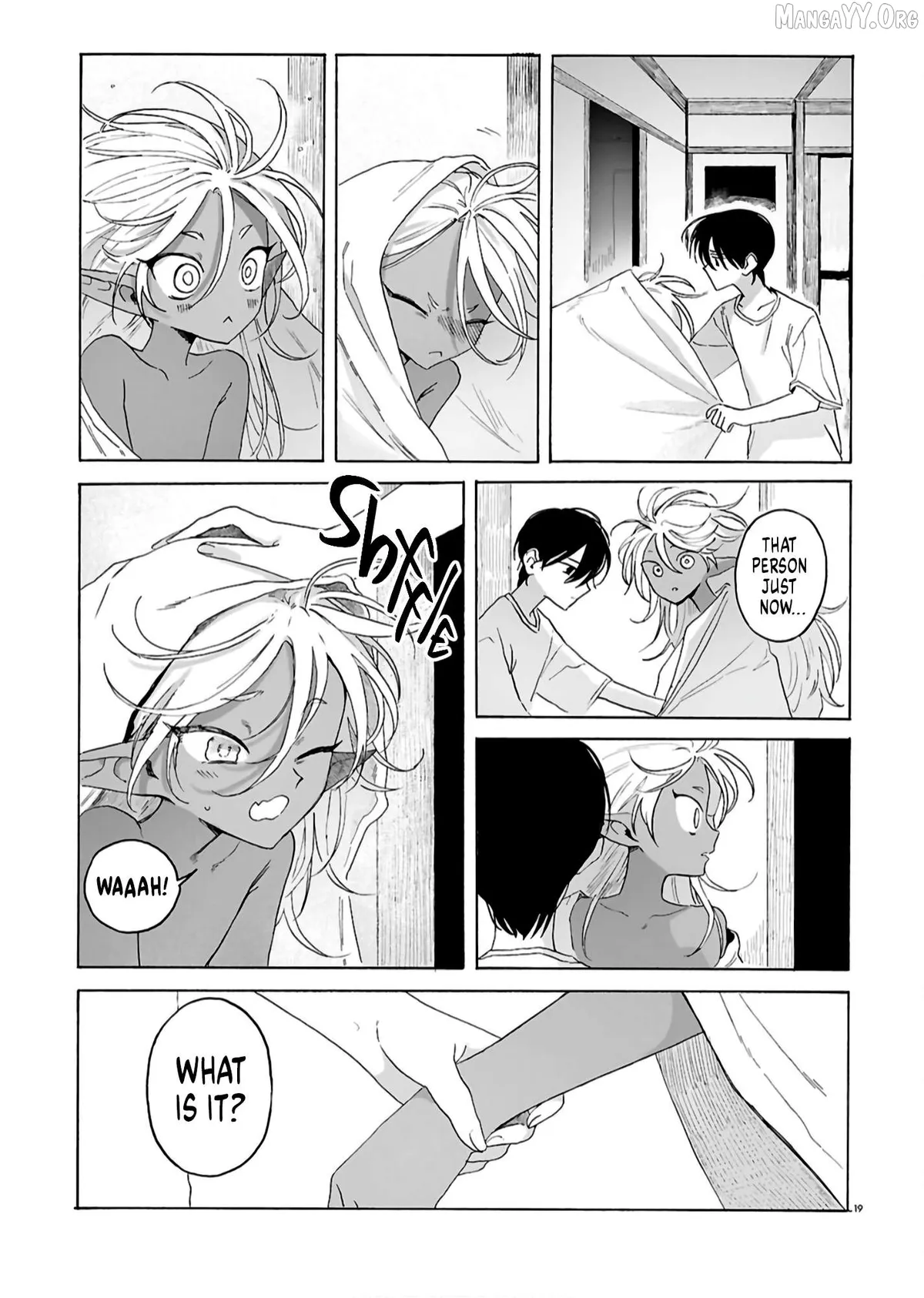 Read Zōfu no Hanataba chapter 2 image 18 on Lezhin