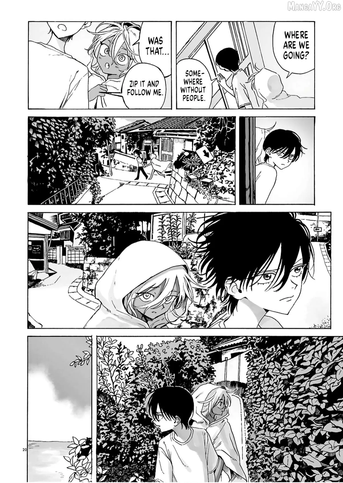 Read Zōfu no Hanataba chapter 2 image 19 on Lezhin
