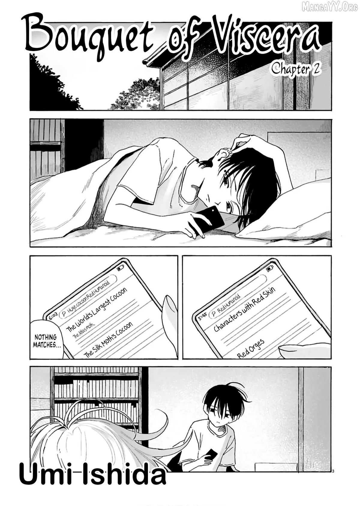 Read Zōfu no Hanataba chapter 2 image 2 on Lezhin