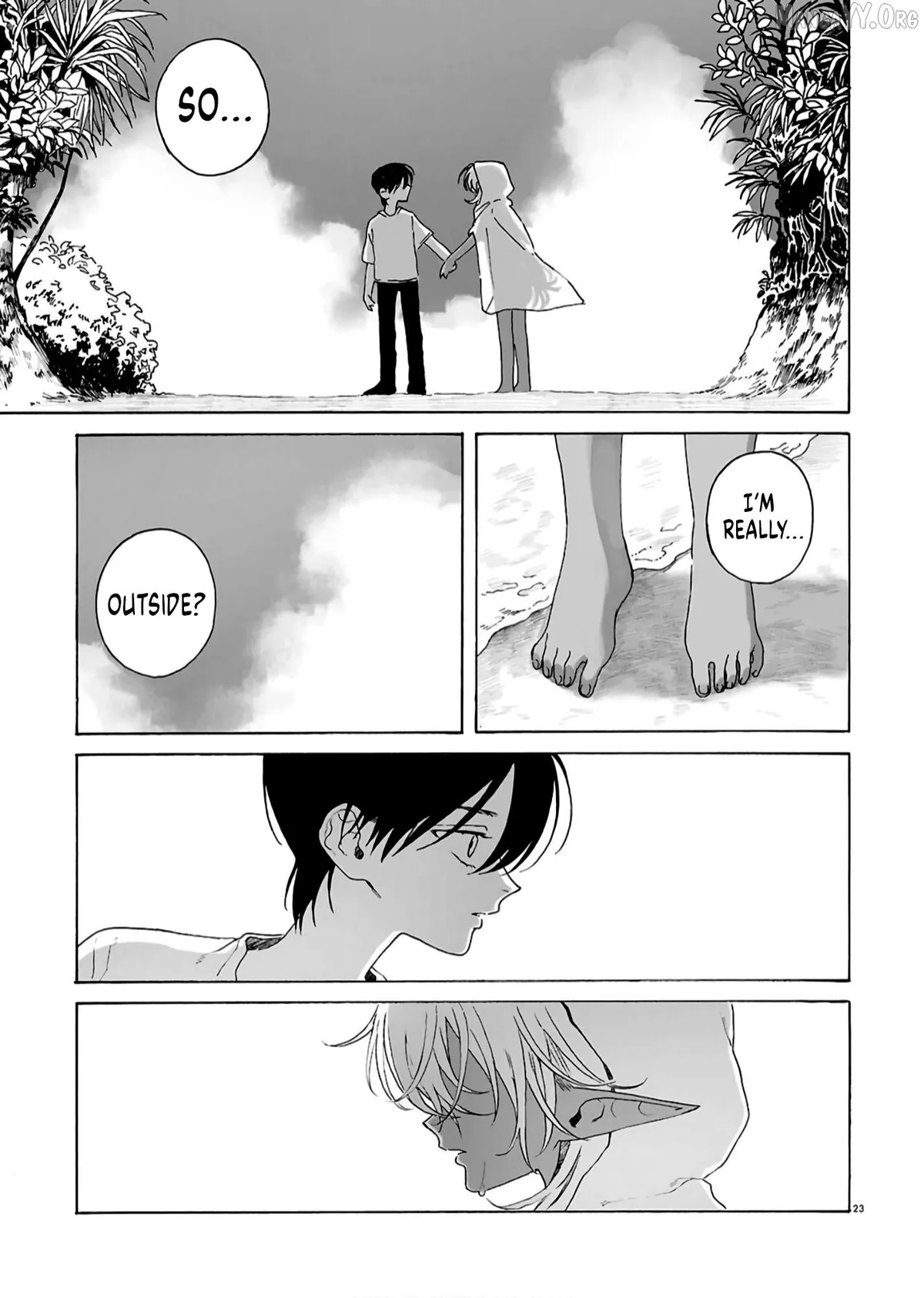 Read Zōfu no Hanataba chapter 2 image 22 on Lezhin