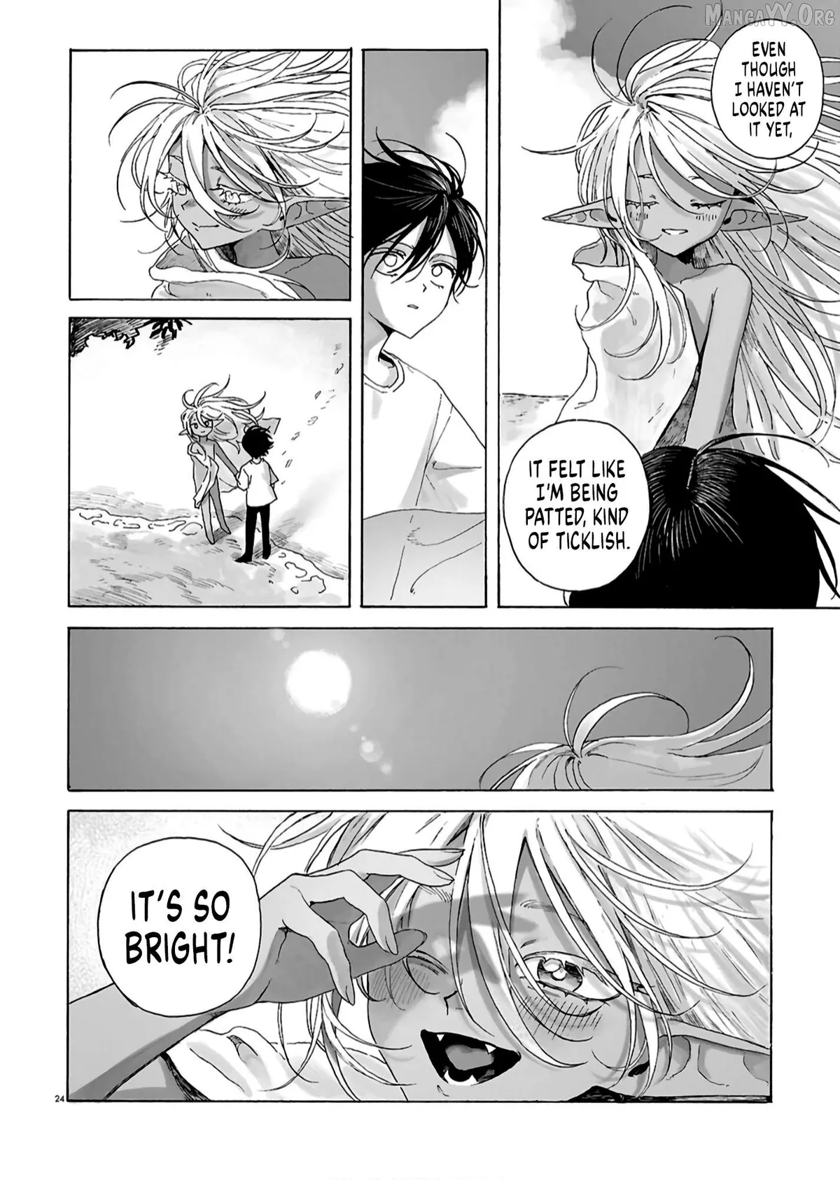 Read Zōfu no Hanataba chapter 2 image 23 on Lezhin
