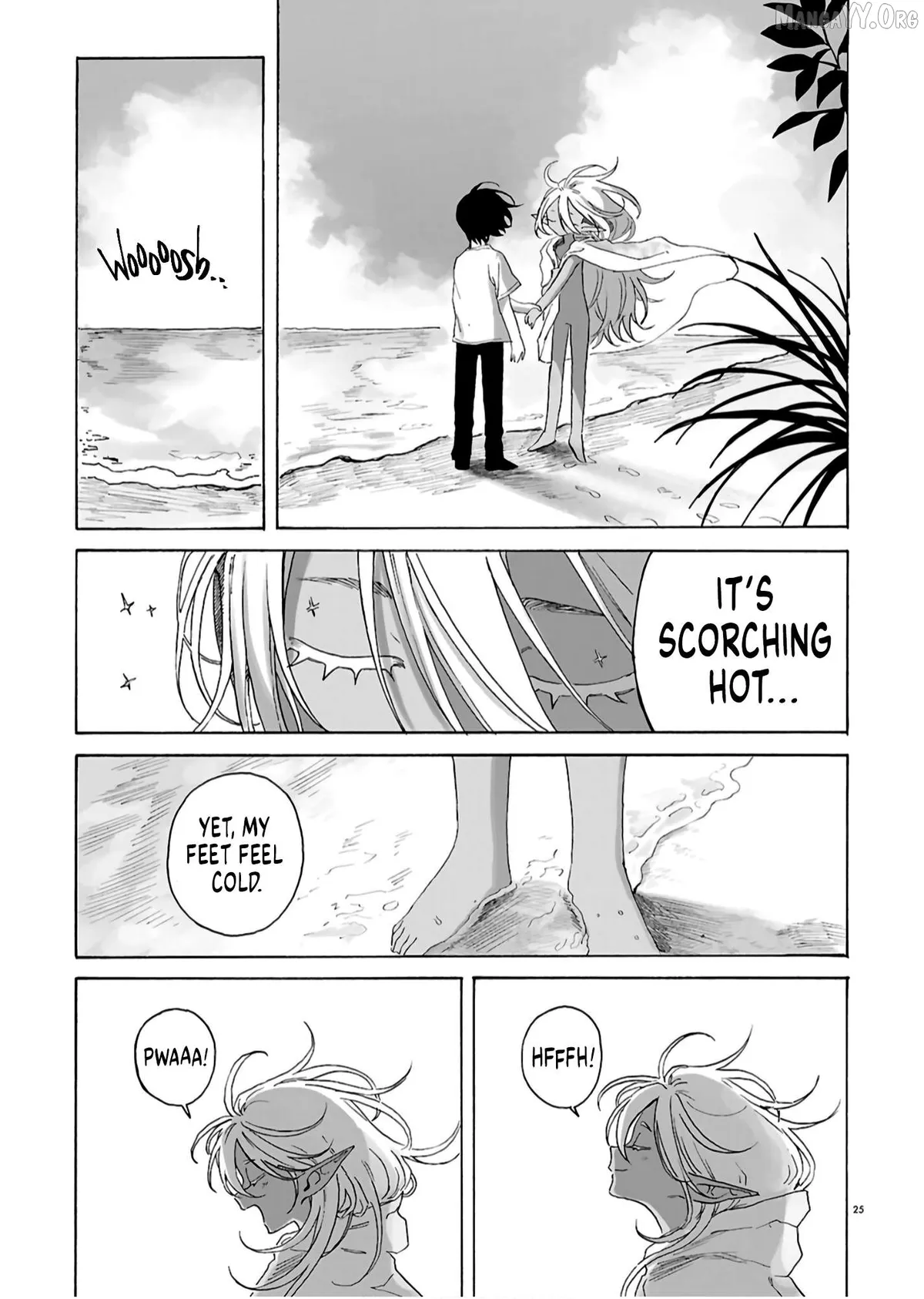 Read Zōfu no Hanataba chapter 2 image 24 on Lezhin