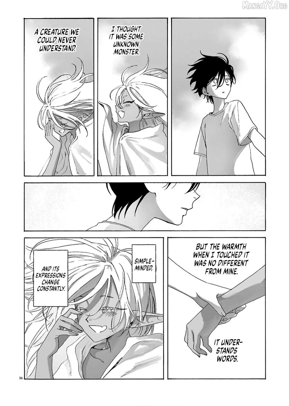 Read Zōfu no Hanataba chapter 2 image 25 on Lezhin