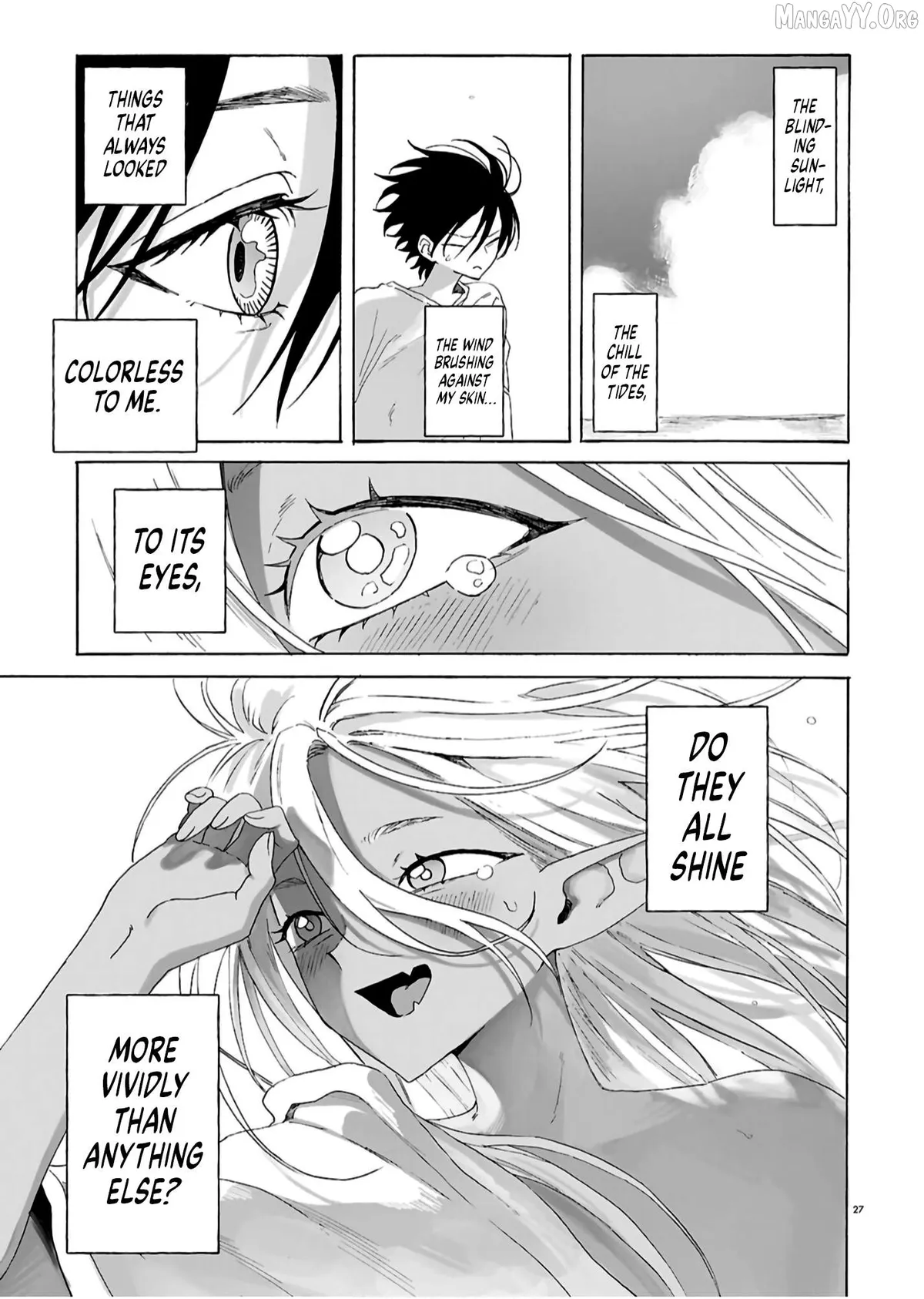 Read Zōfu no Hanataba chapter 2 image 26 on Lezhin