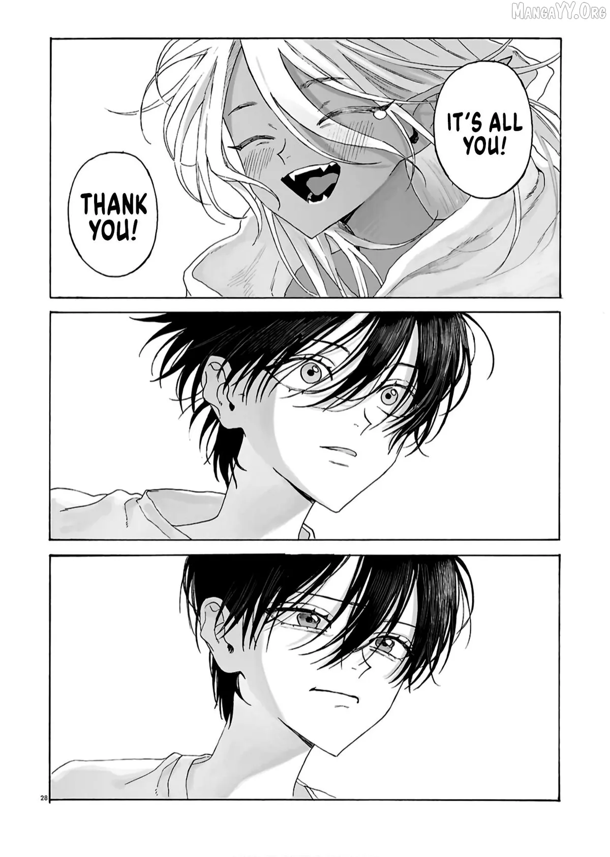 Read Zōfu no Hanataba chapter 2 image 27 on Lezhin