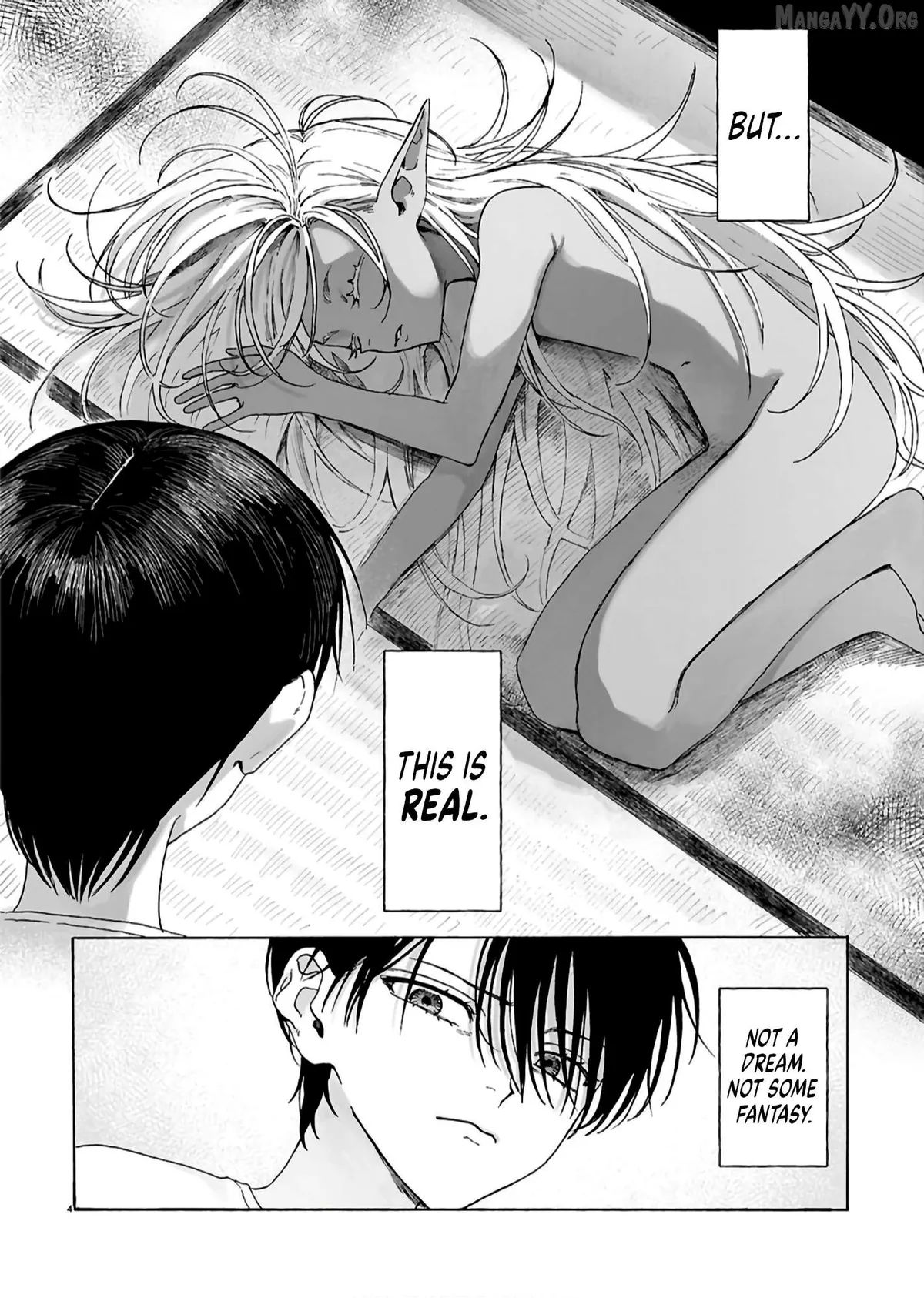 Read Zōfu no Hanataba chapter 2 image 3 on Lezhin
