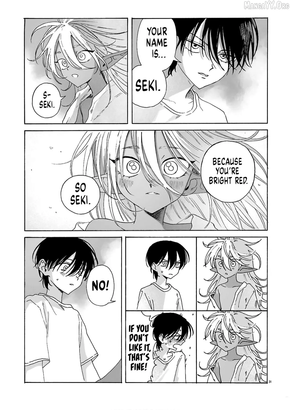 Read Zōfu no Hanataba chapter 2 image 30 on Lezhin