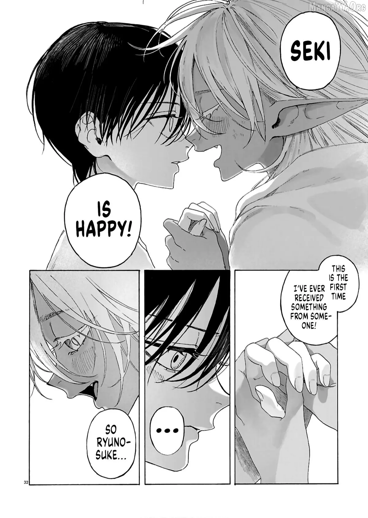 Read Zōfu no Hanataba chapter 2 image 31 on Lezhin