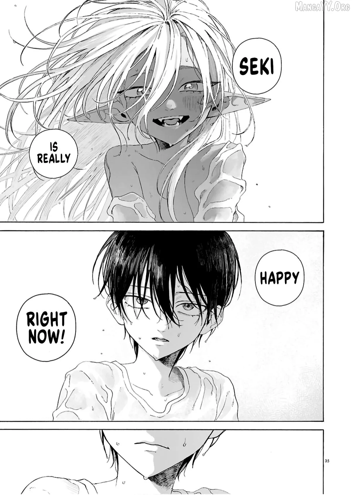 Read Zōfu no Hanataba chapter 2 image 34 on Lezhin