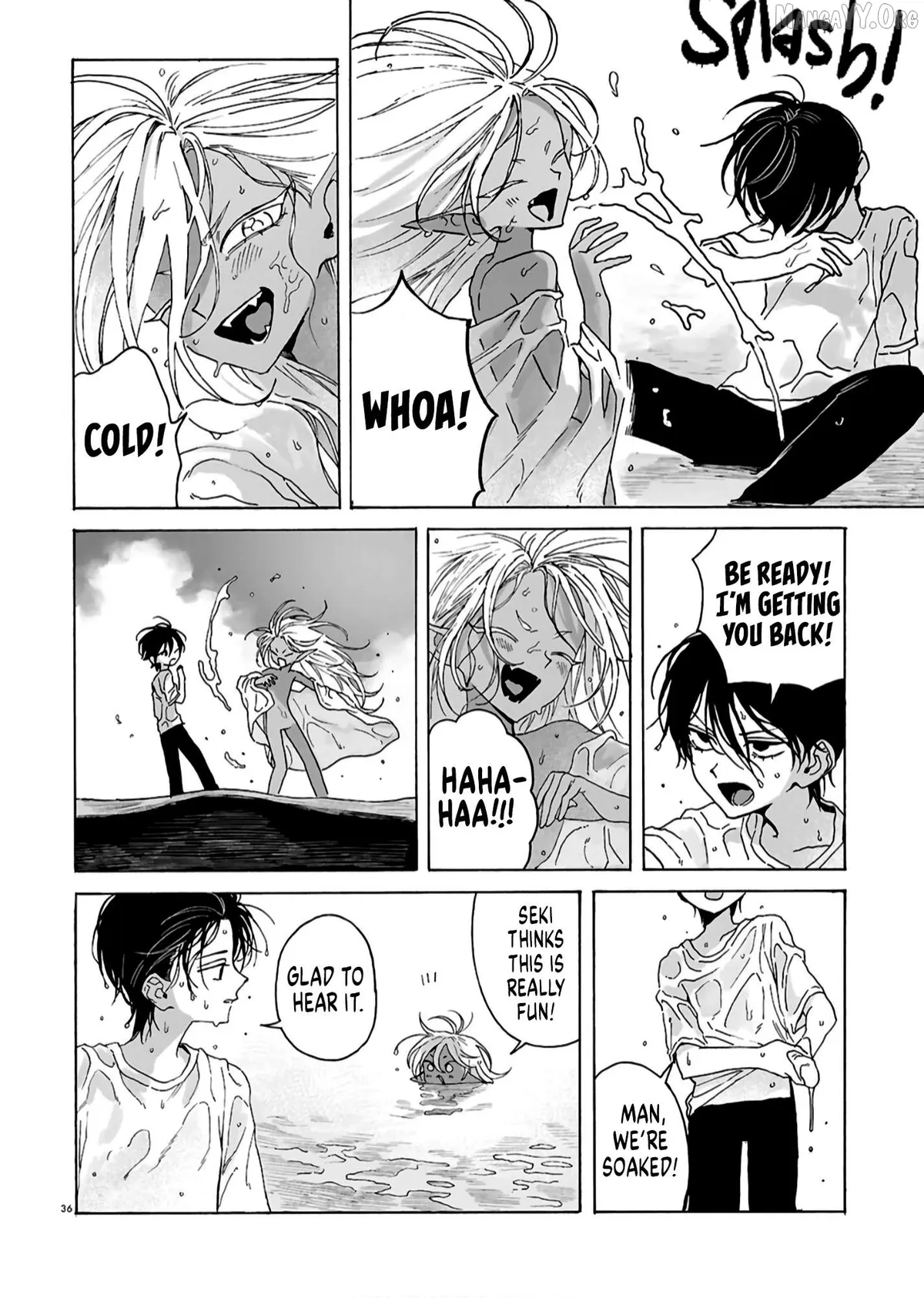 Read Zōfu no Hanataba chapter 2 image 35 on Lezhin