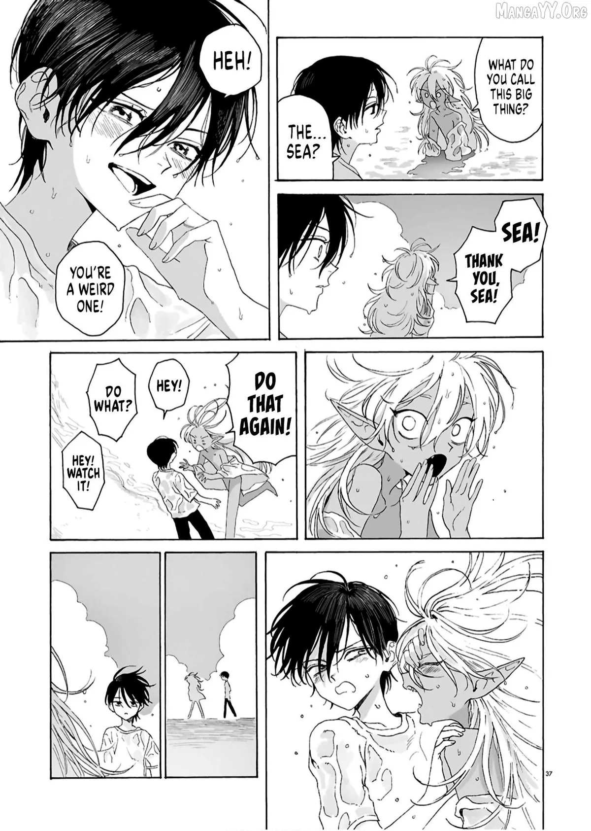 Read Zōfu no Hanataba chapter 2 image 36 on Lezhin