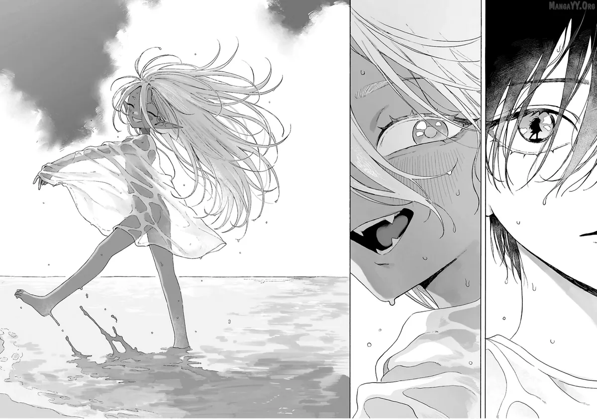 Read Zōfu no Hanataba chapter 2 image 37 on Lezhin
