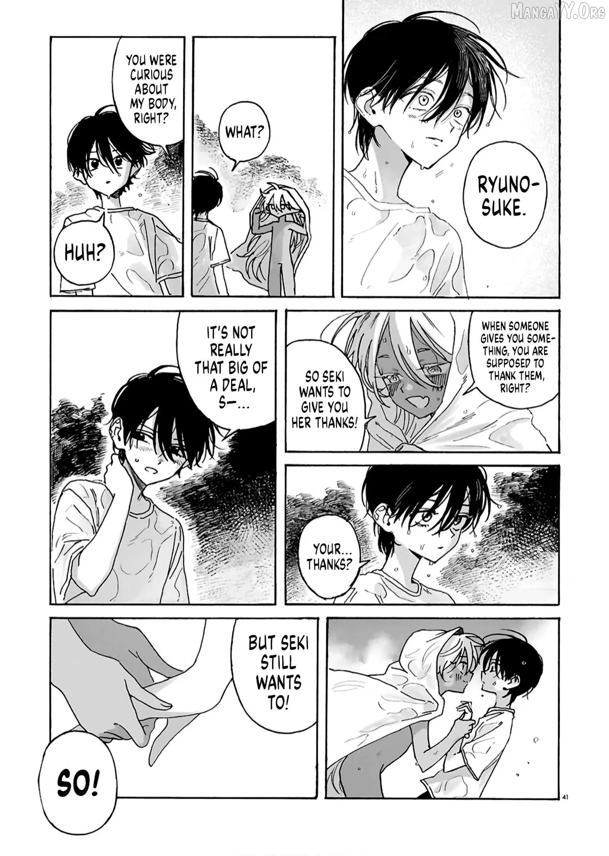 Read Zōfu no Hanataba chapter 2 image 39 on Lezhin