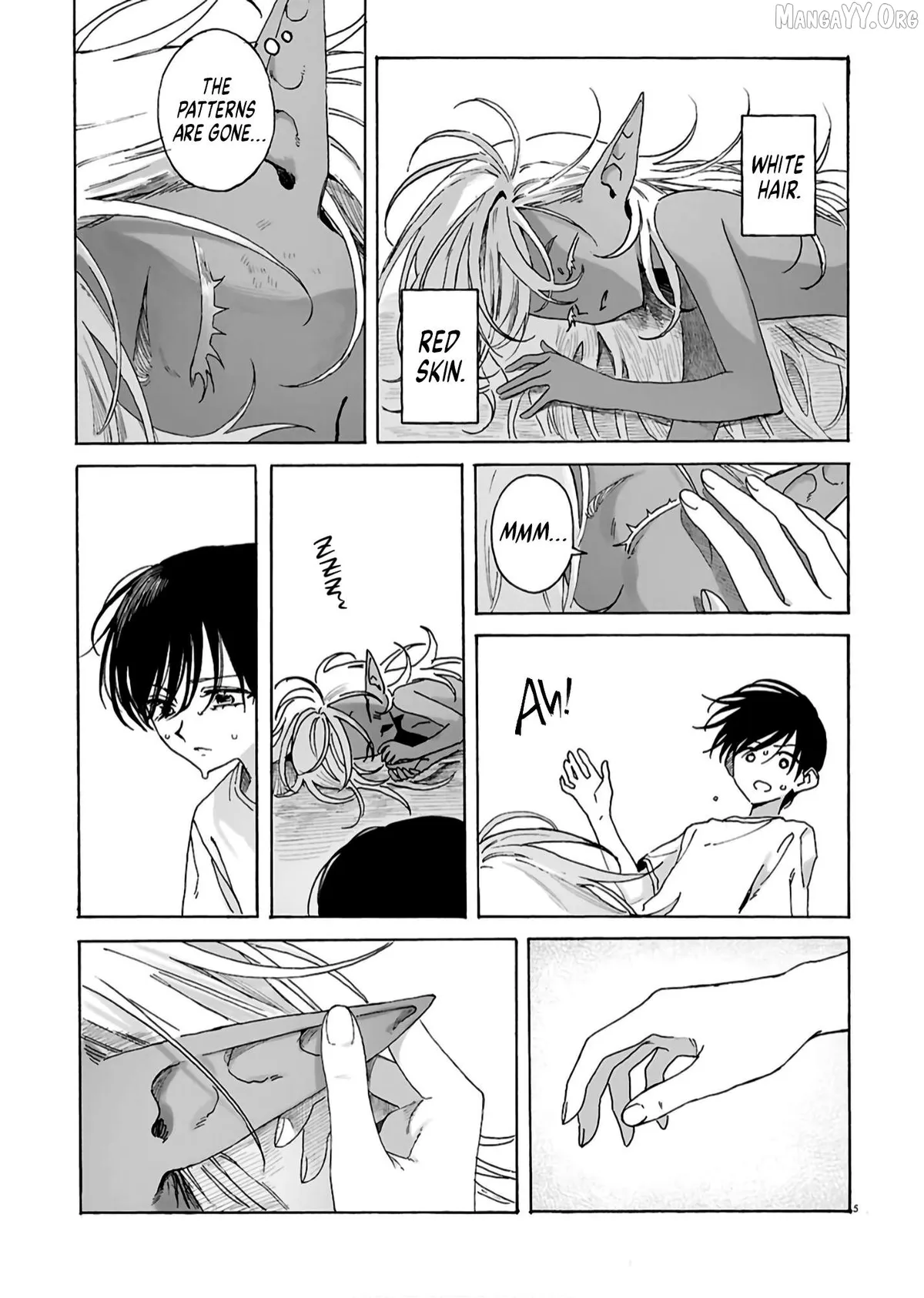 Read Zōfu no Hanataba chapter 2 image 4 on Lezhin