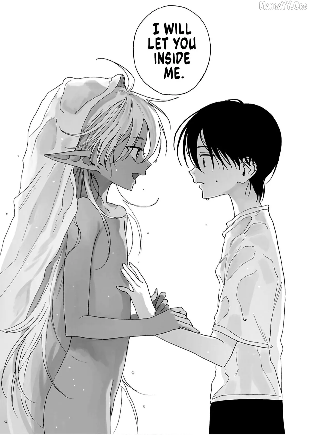 Read Zōfu no Hanataba chapter 2 image 40 on Lezhin
