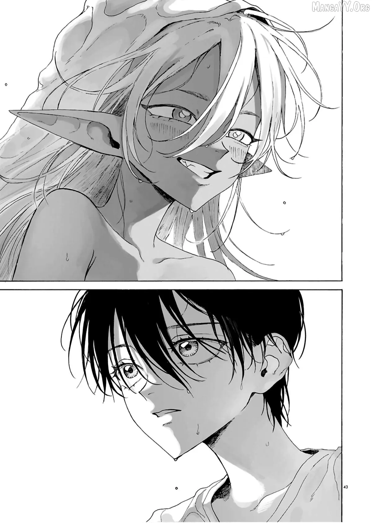 Read Zōfu no Hanataba chapter 2 image 41 on Lezhin