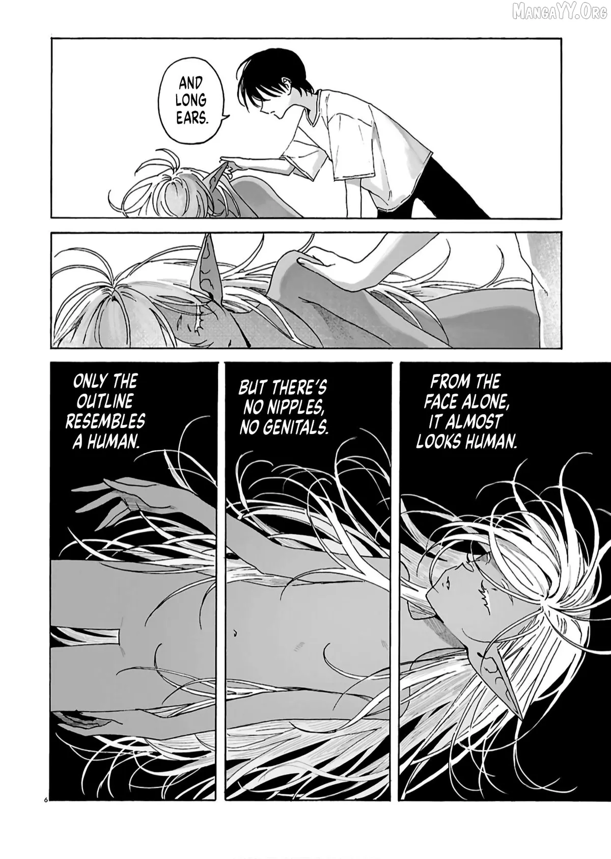 Read Zōfu no Hanataba chapter 2 image 5 on Lezhin