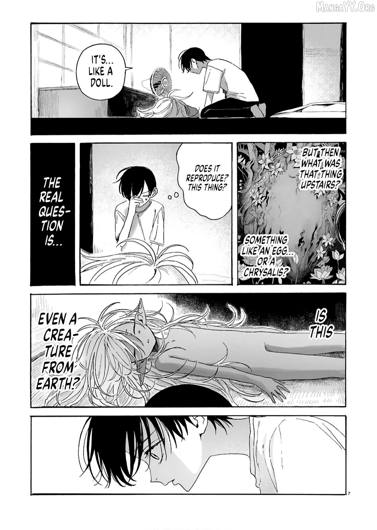 Read Zōfu no Hanataba chapter 2 image 6 on Lezhin