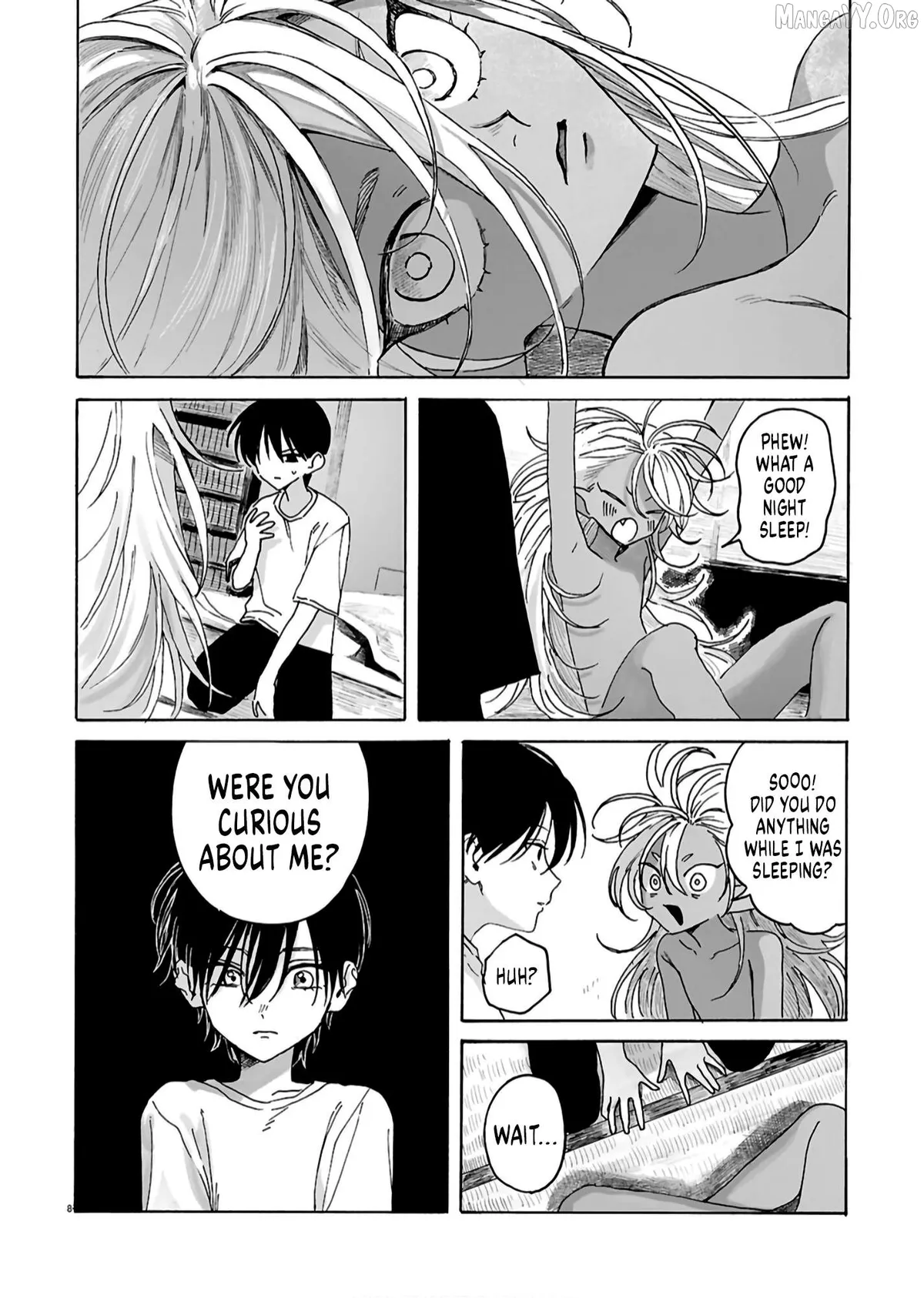 Read Zōfu no Hanataba chapter 2 image 7 on Lezhin