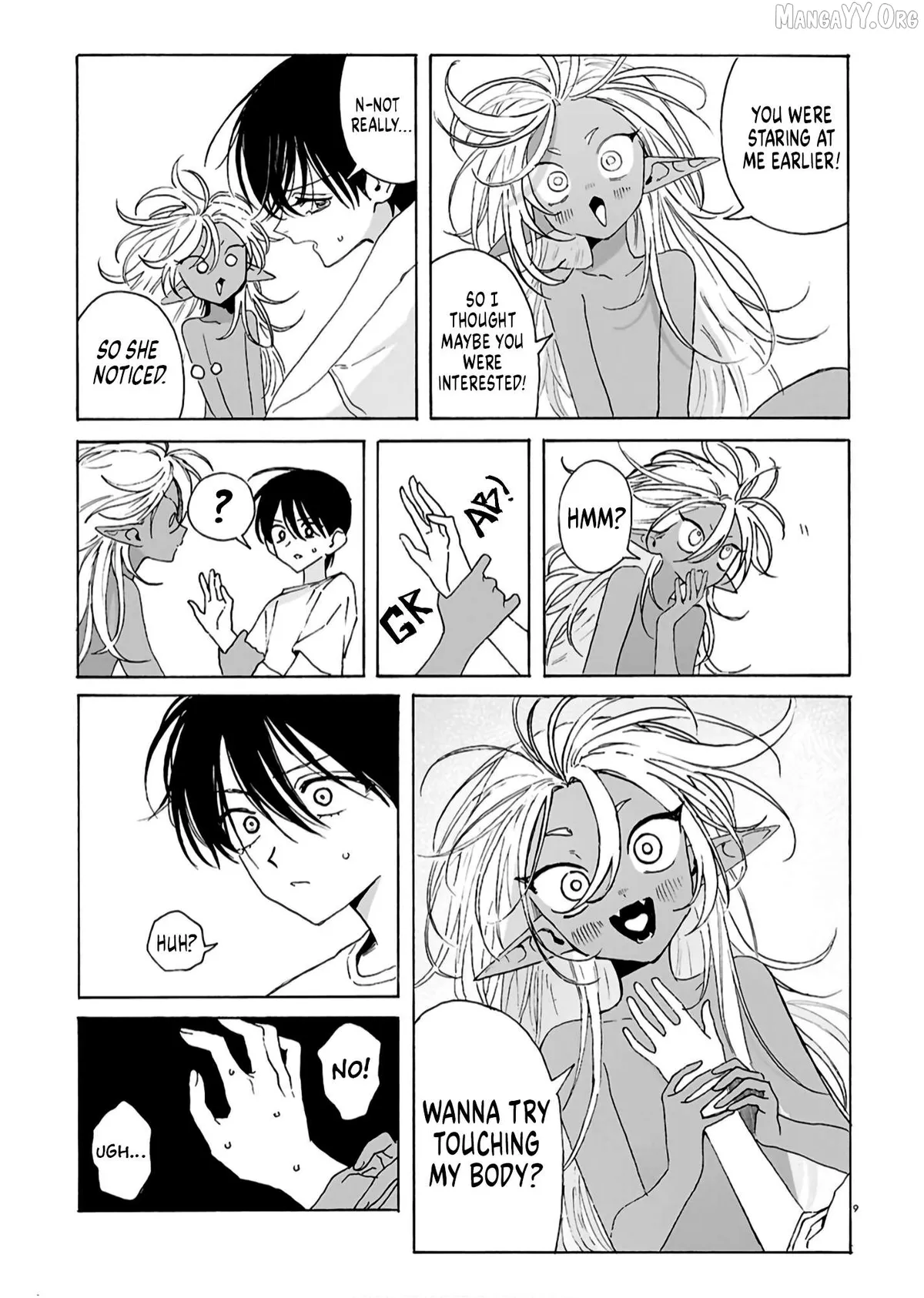 Read Zōfu no Hanataba chapter 2 image 8 on Lezhin