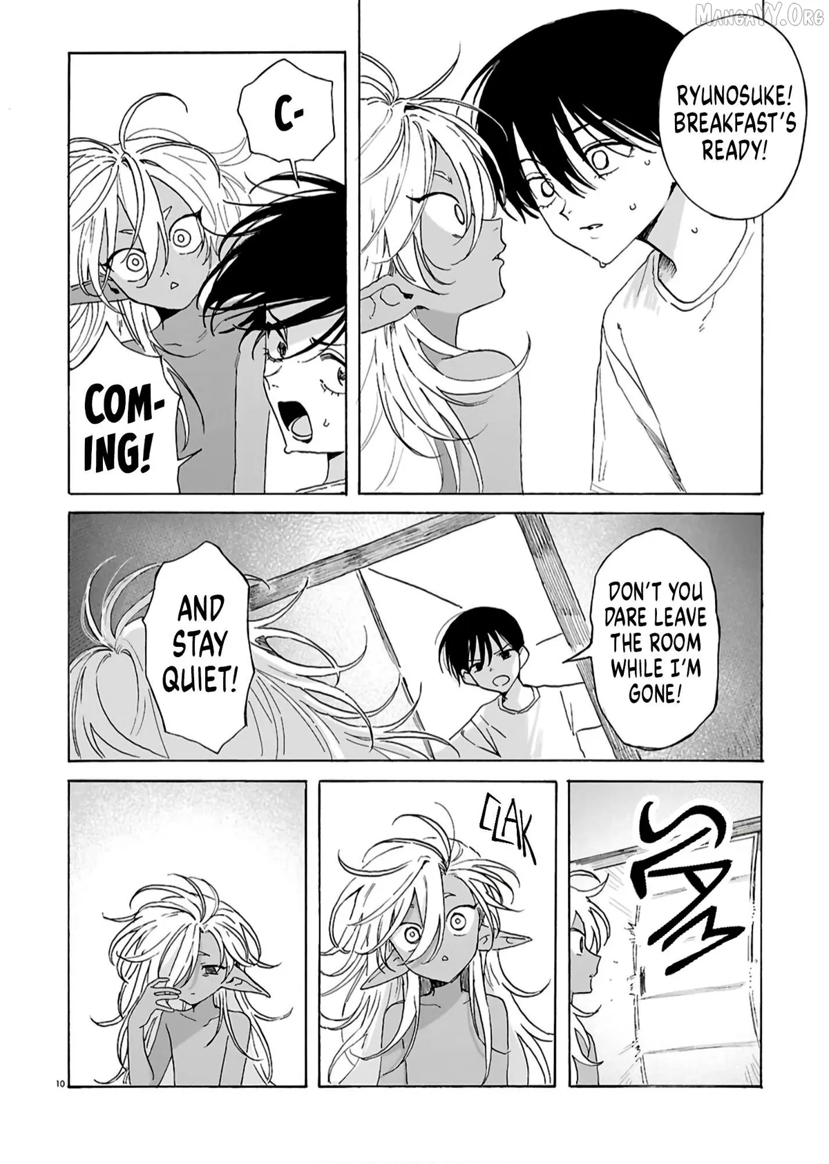 Read Zōfu no Hanataba chapter 2 image 9 on Lezhin