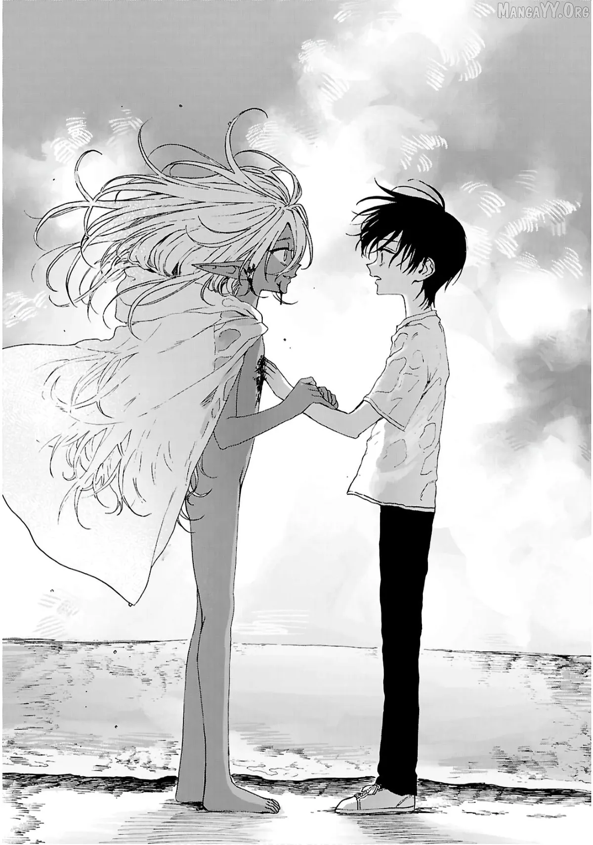 Read Zōfu no Hanataba chapter 3 image 1 on Lezhin