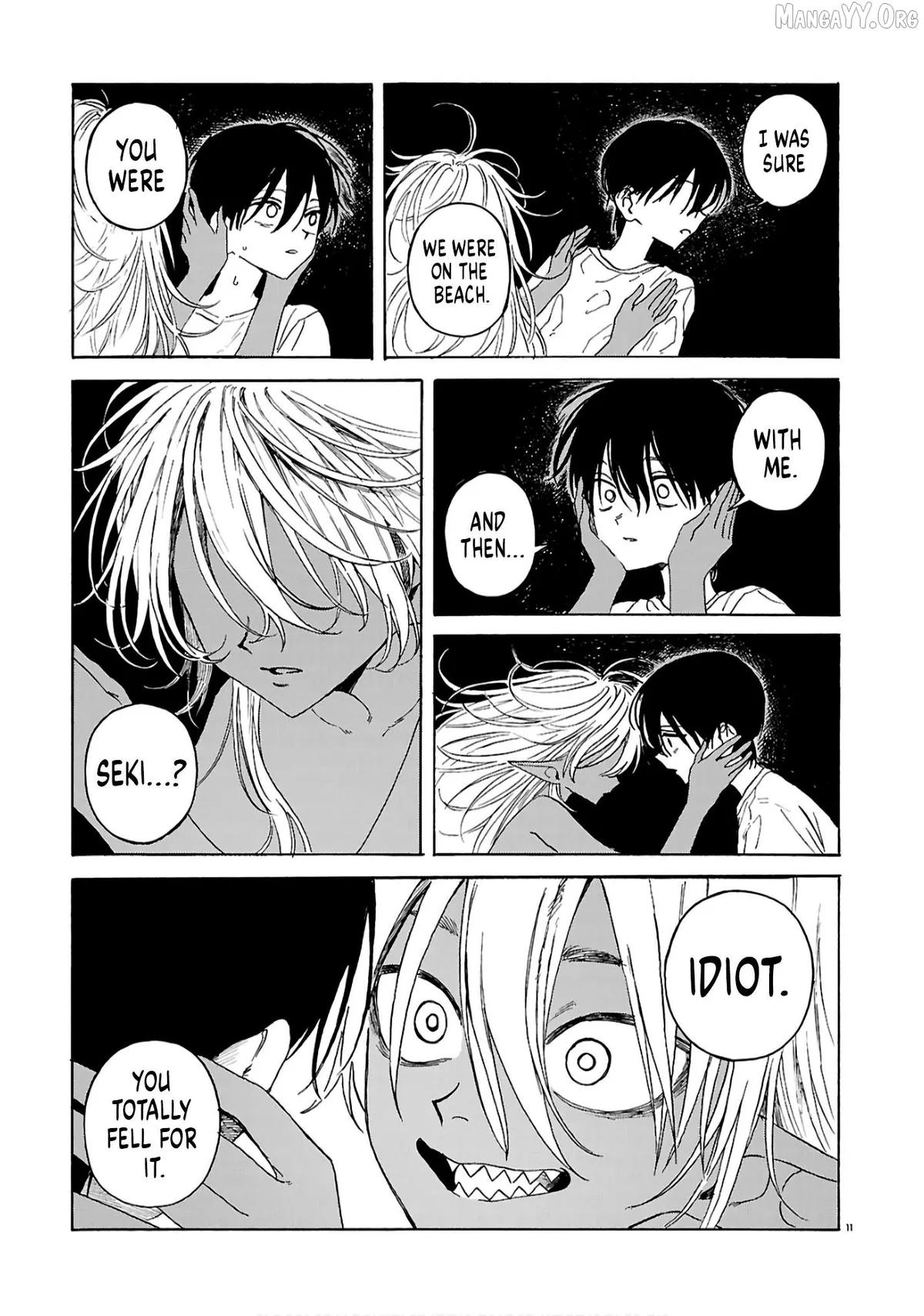 Read Zōfu no Hanataba chapter 3 image 10 on Lezhin