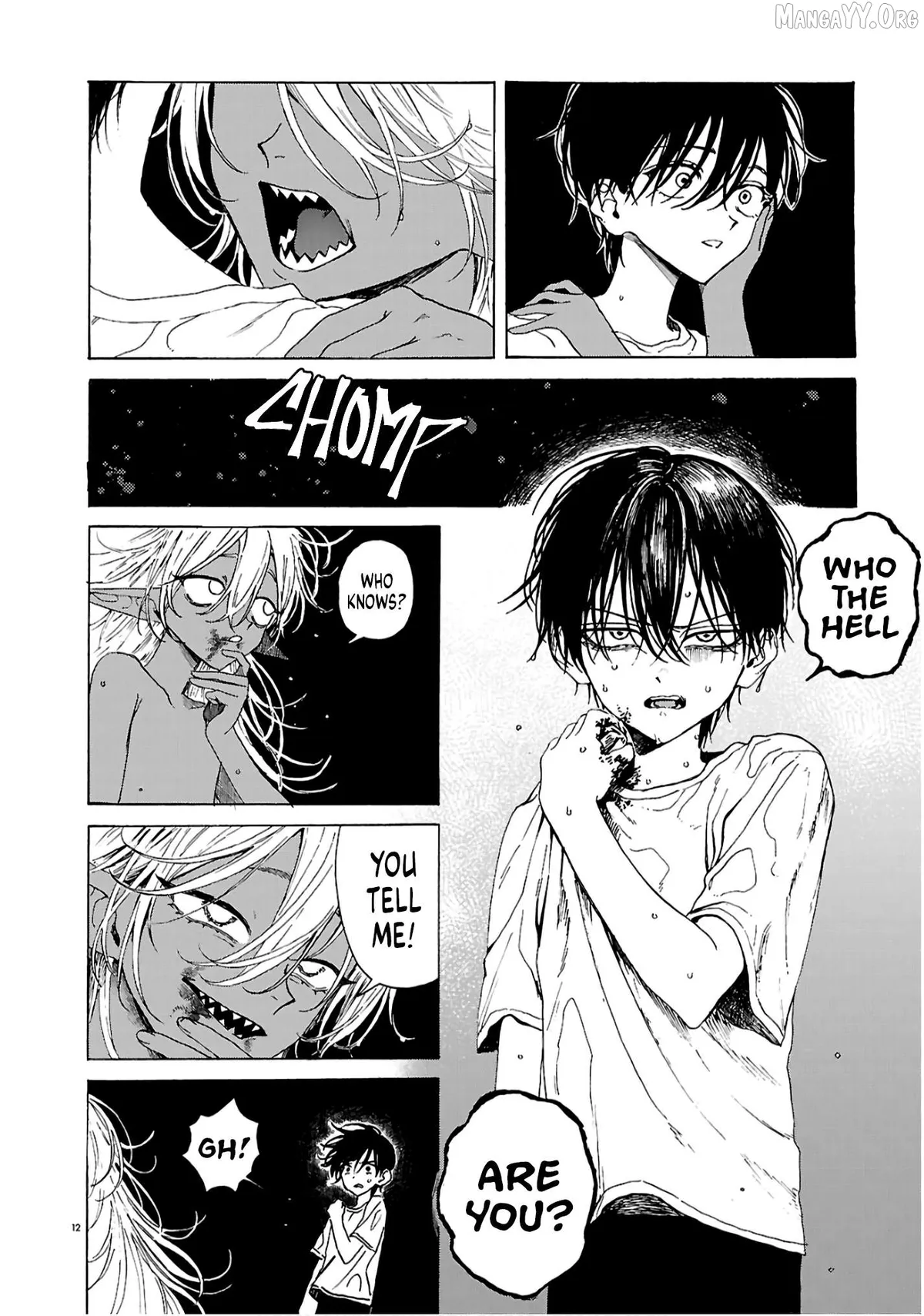 Read Zōfu no Hanataba chapter 3 image 11 on Lezhin