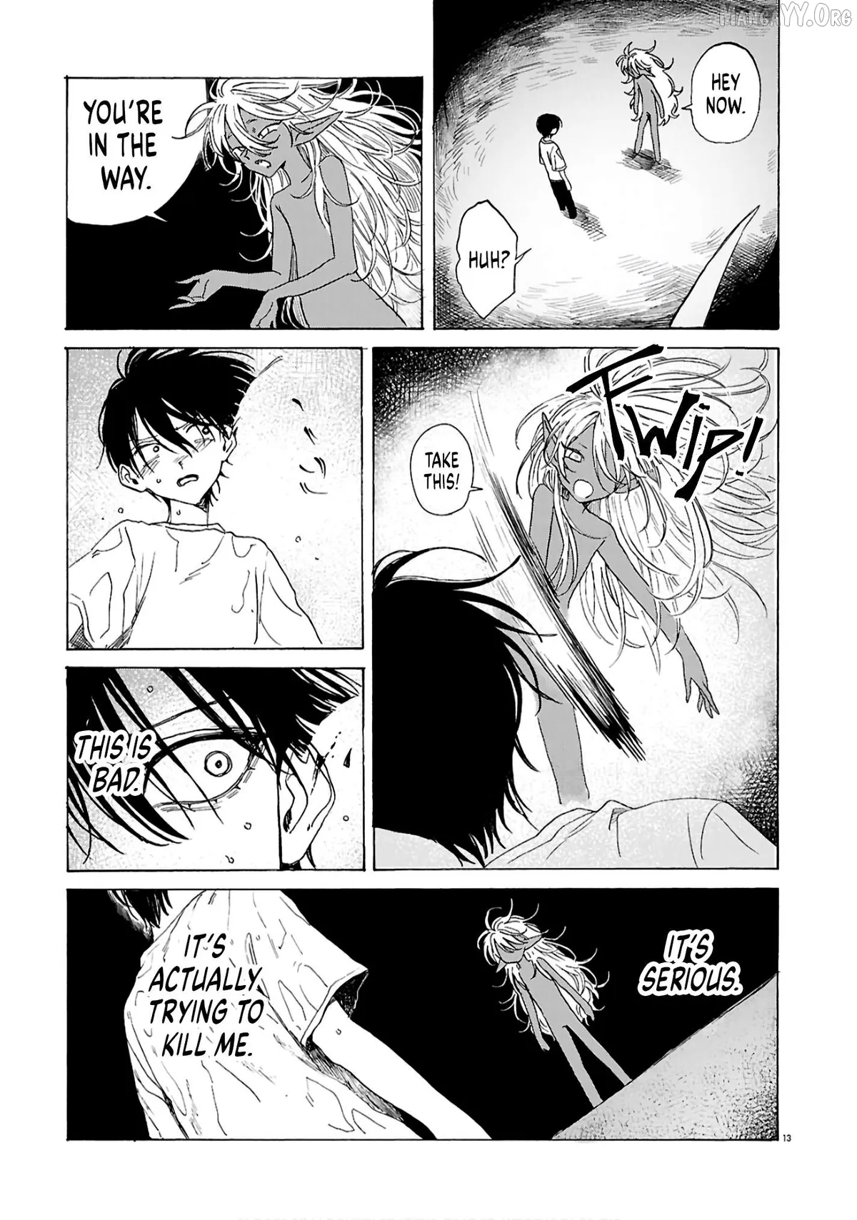 Read Zōfu no Hanataba chapter 3 image 12 on Lezhin