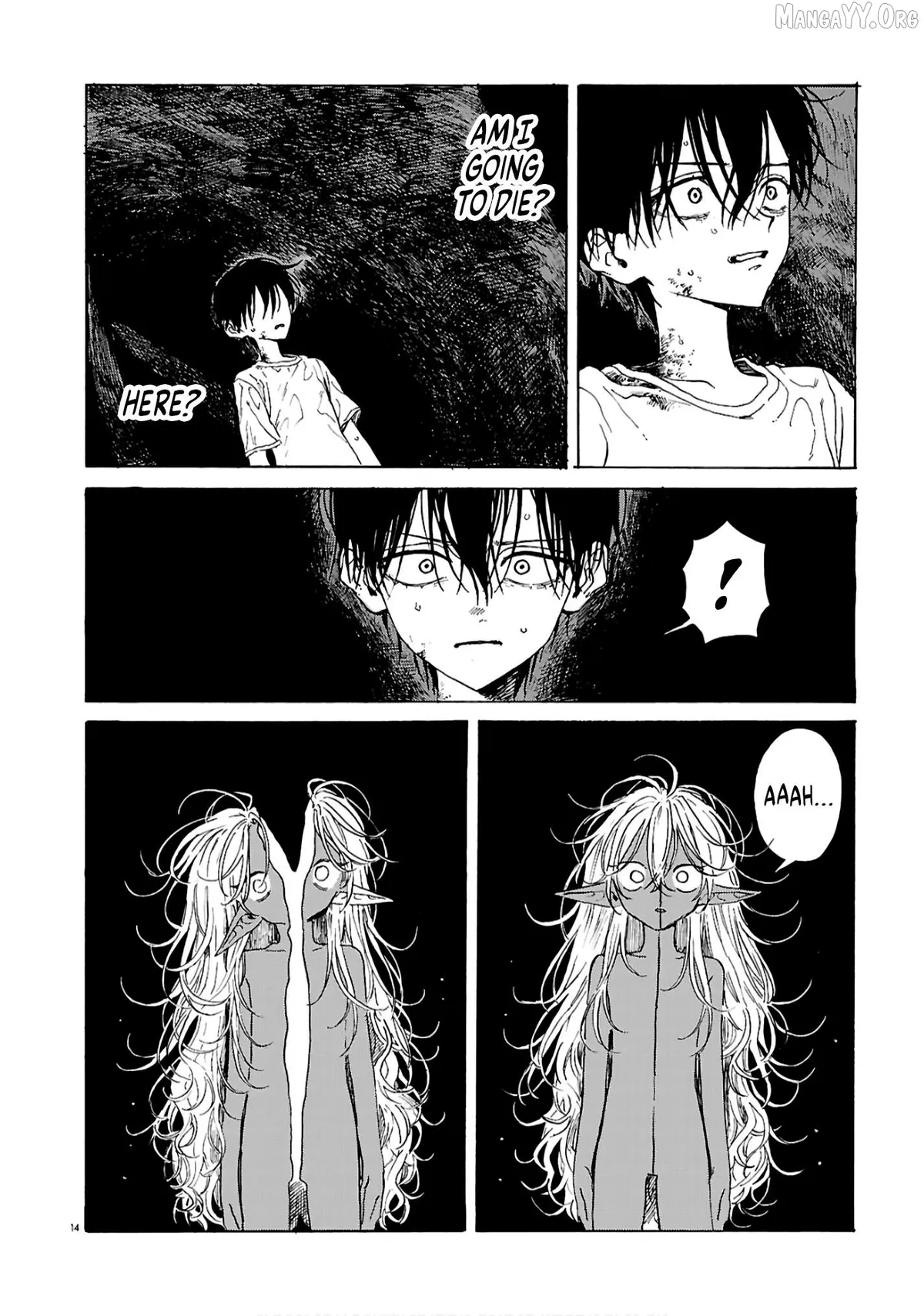 Read Zōfu no Hanataba chapter 3 image 13 on Lezhin