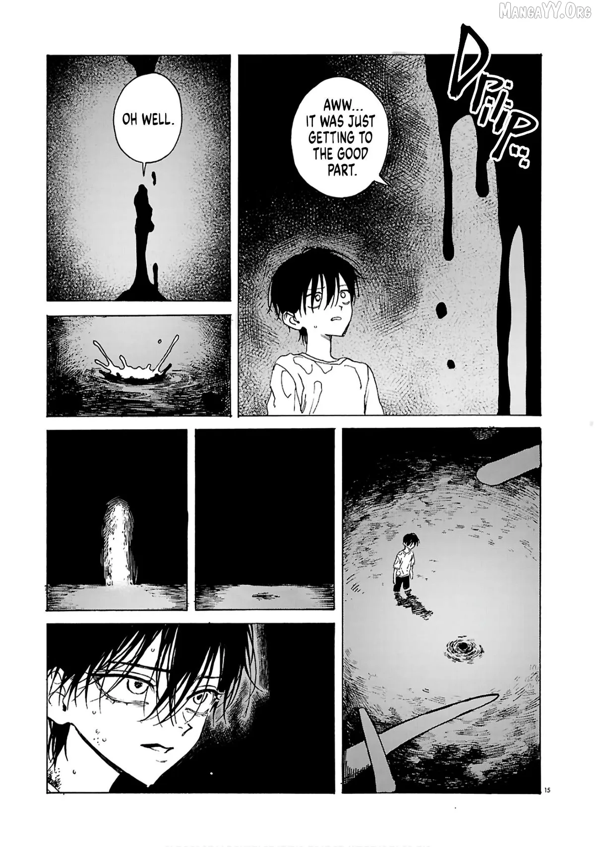 Read Zōfu no Hanataba chapter 3 image 14 on Lezhin