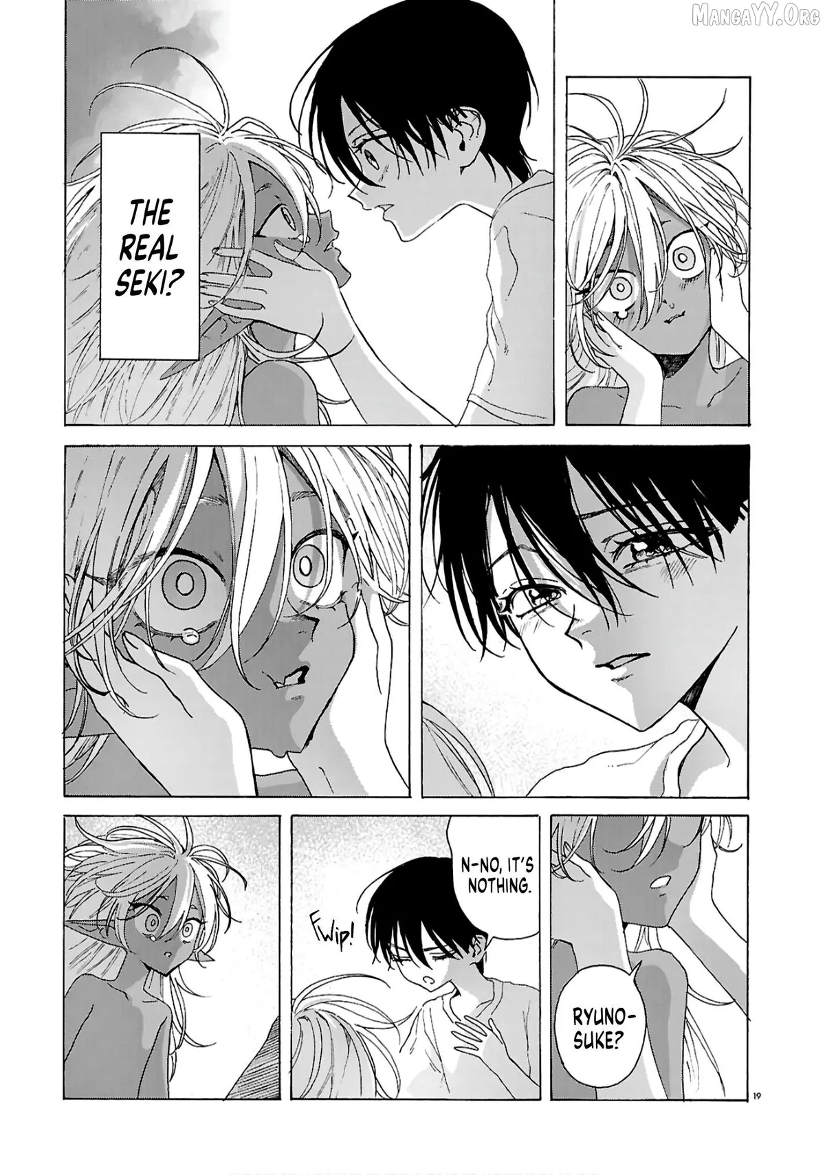 Read Zōfu no Hanataba chapter 3 image 18 on Lezhin