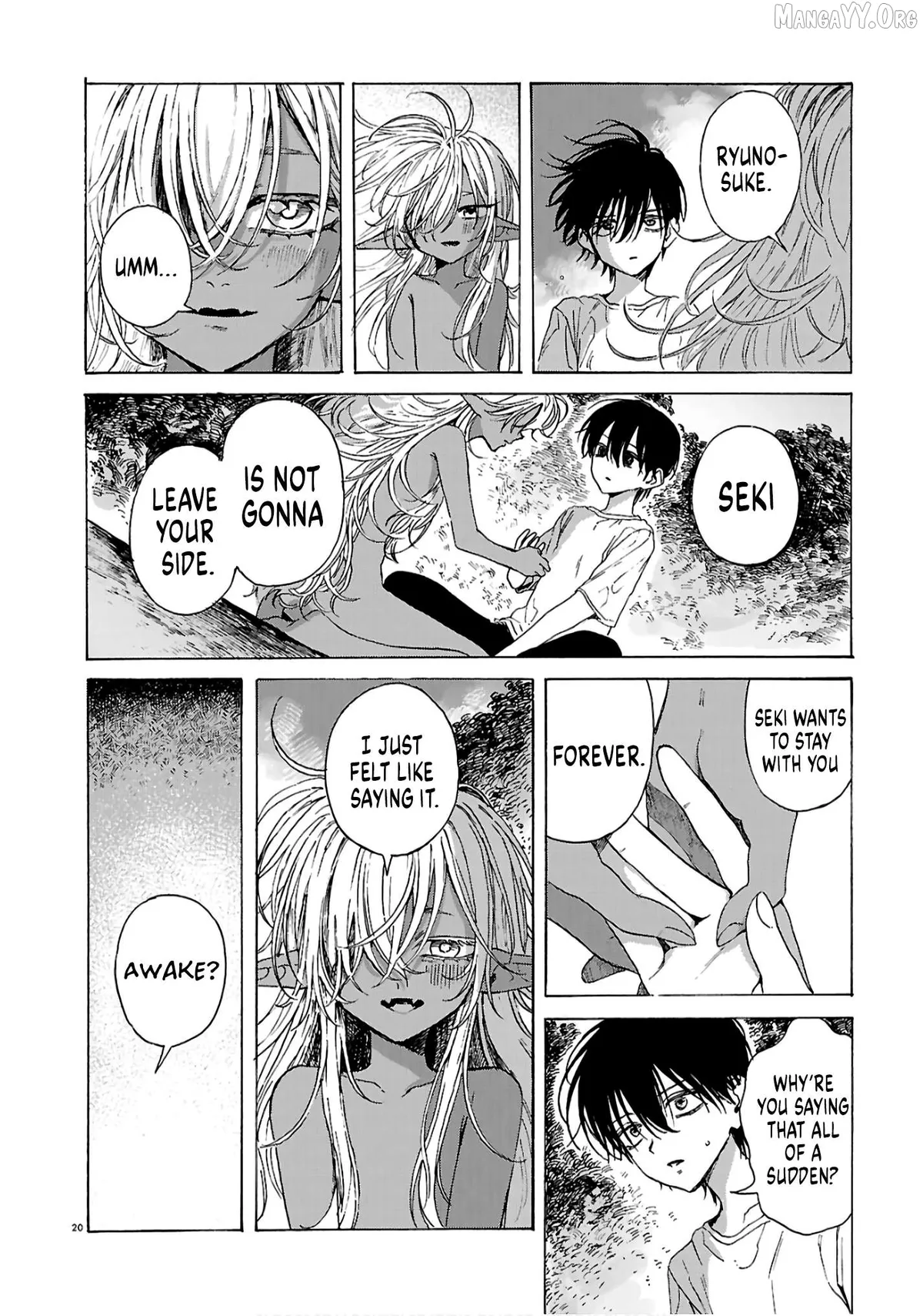 Read Zōfu no Hanataba chapter 3 image 19 on Lezhin