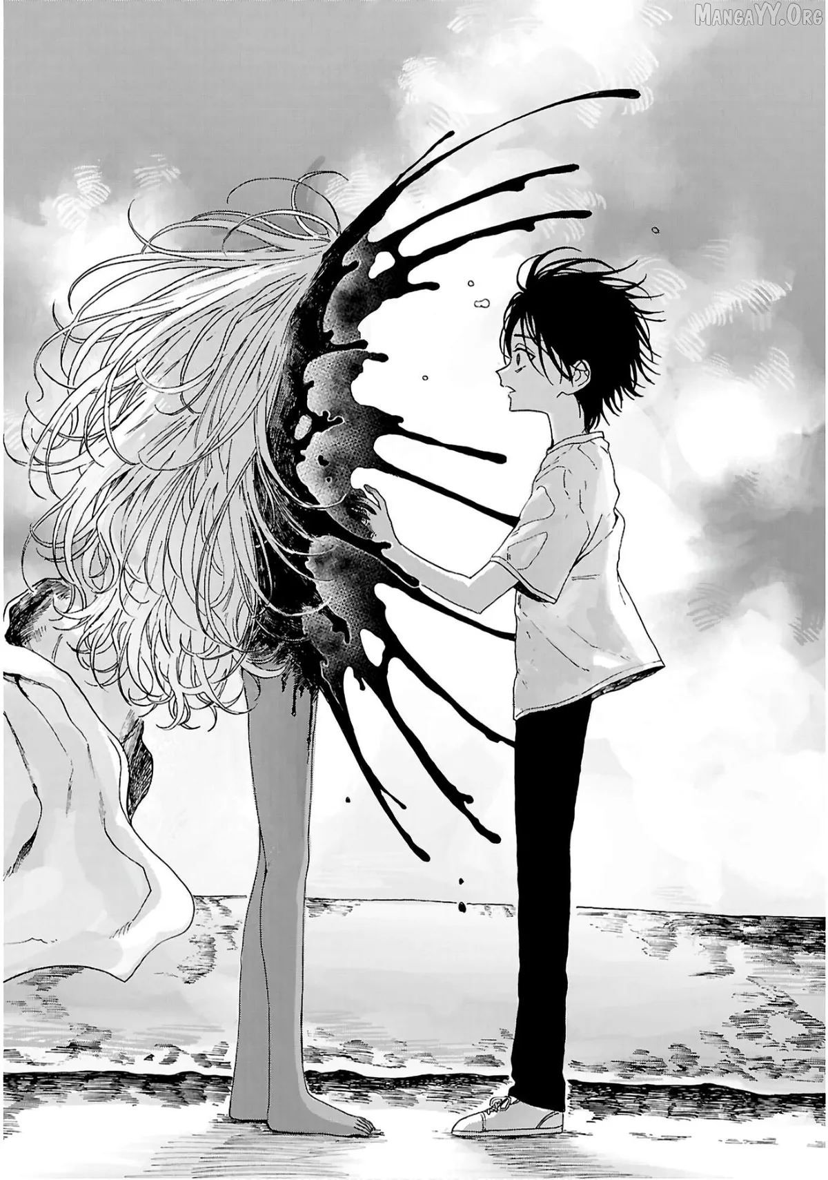 Read Zōfu no Hanataba chapter 3 image 2 on Lezhin