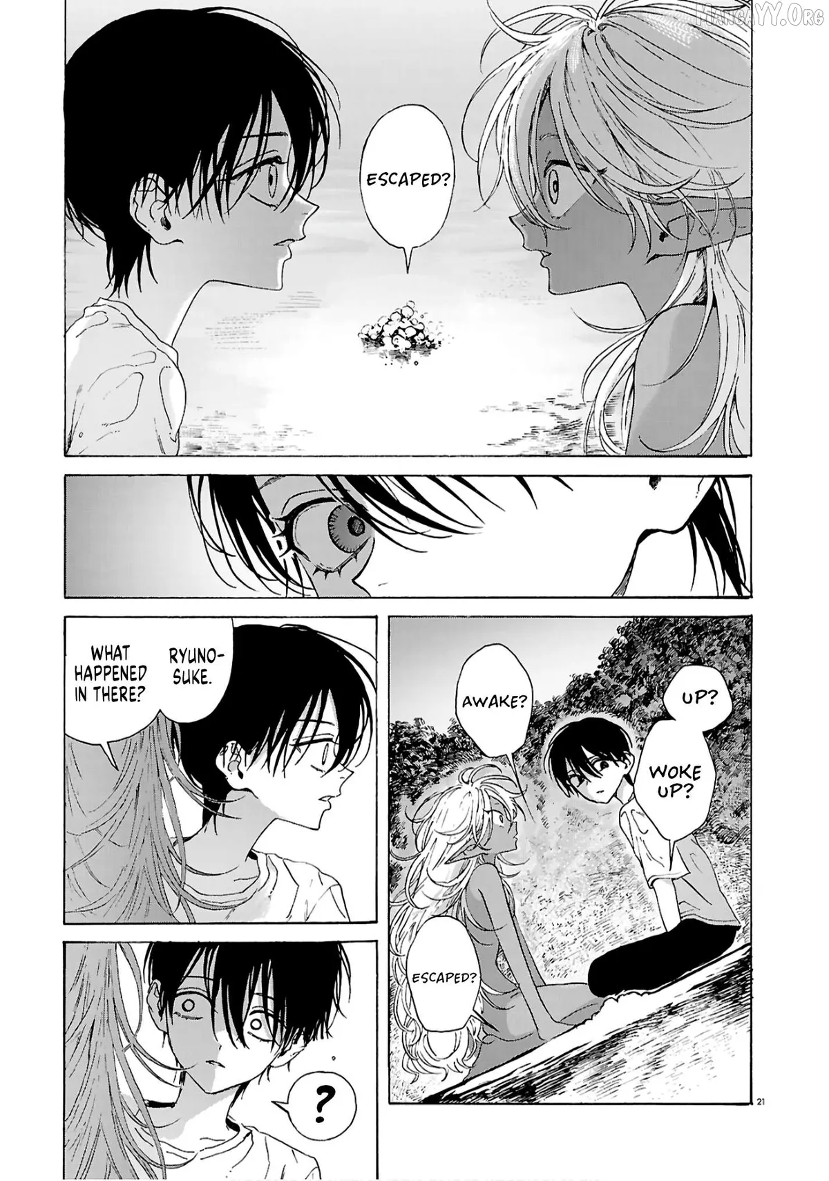 Read Zōfu no Hanataba chapter 3 image 20 on Lezhin