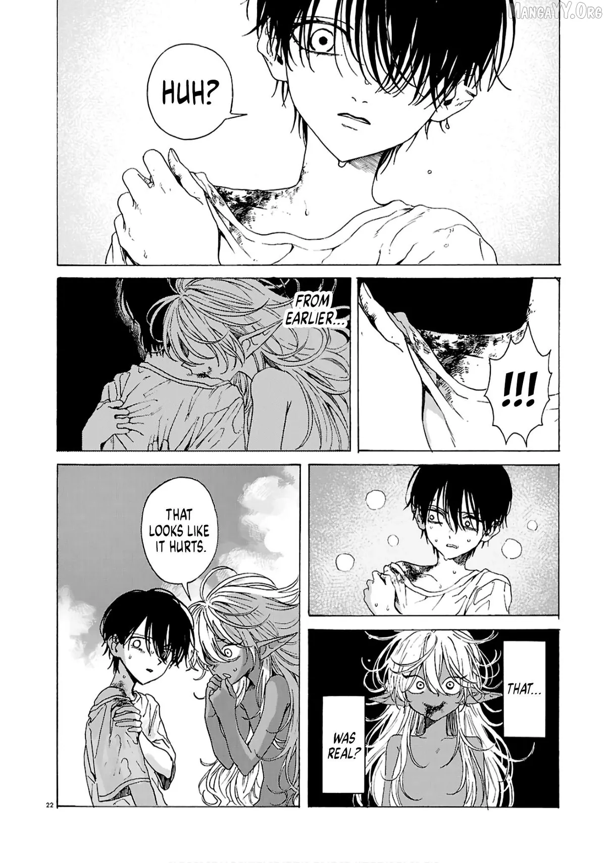 Read Zōfu no Hanataba chapter 3 image 21 on Lezhin