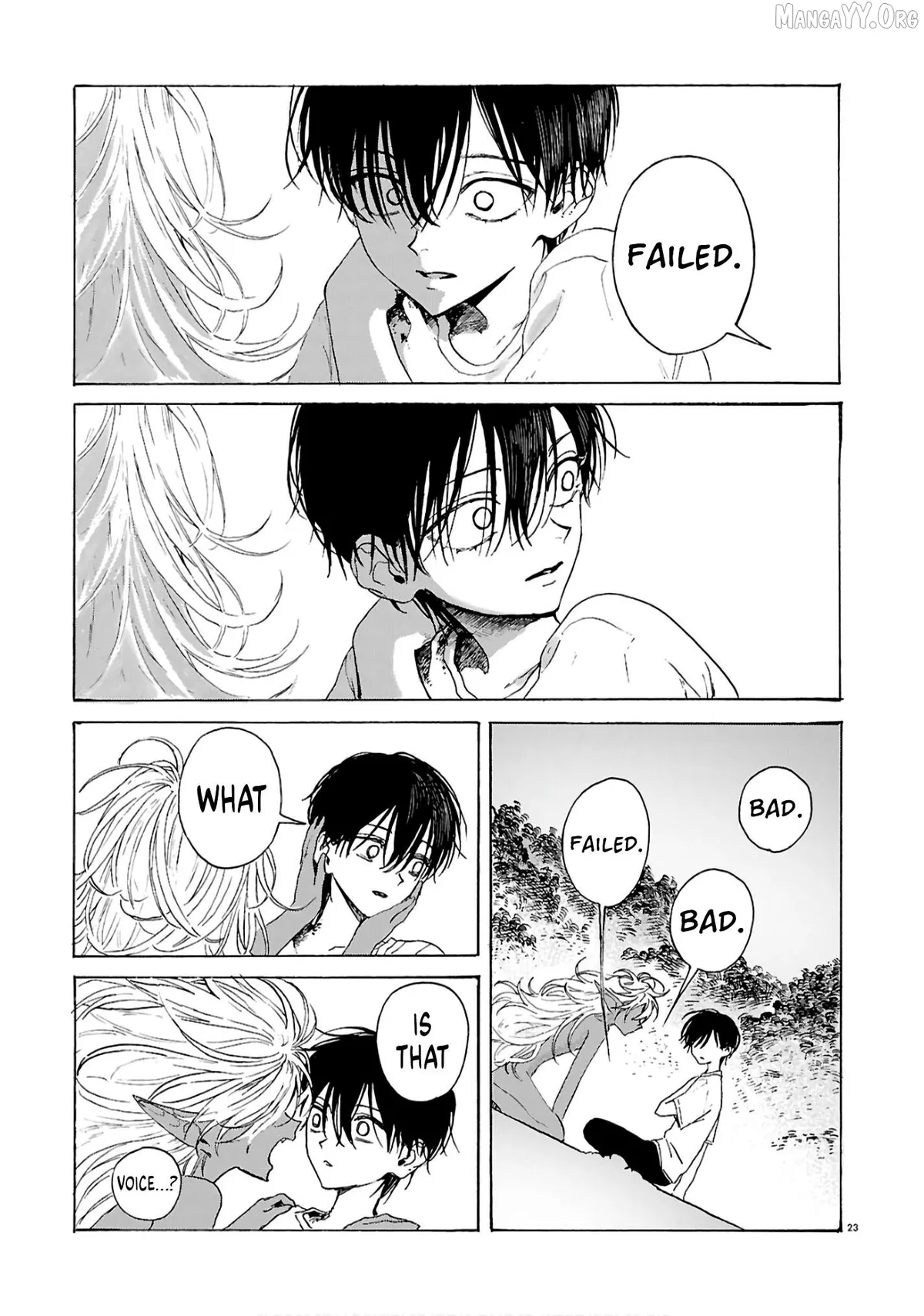 Read Zōfu no Hanataba chapter 3 image 22 on Lezhin