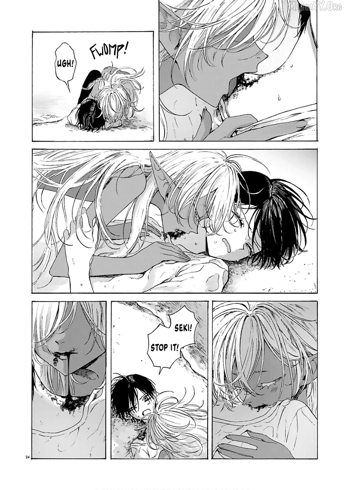 Read Zōfu no Hanataba chapter 3 image 23 on Lezhin