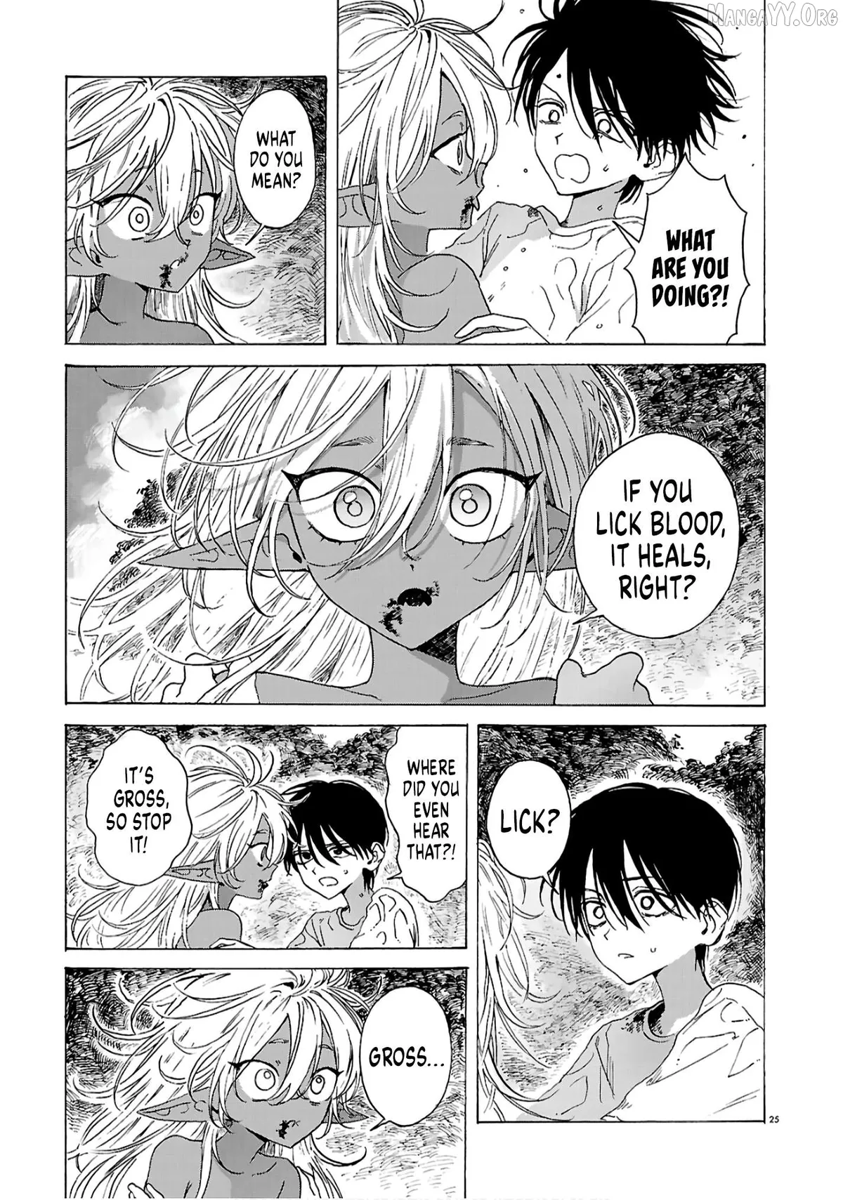 Read Zōfu no Hanataba chapter 3 image 24 on Lezhin