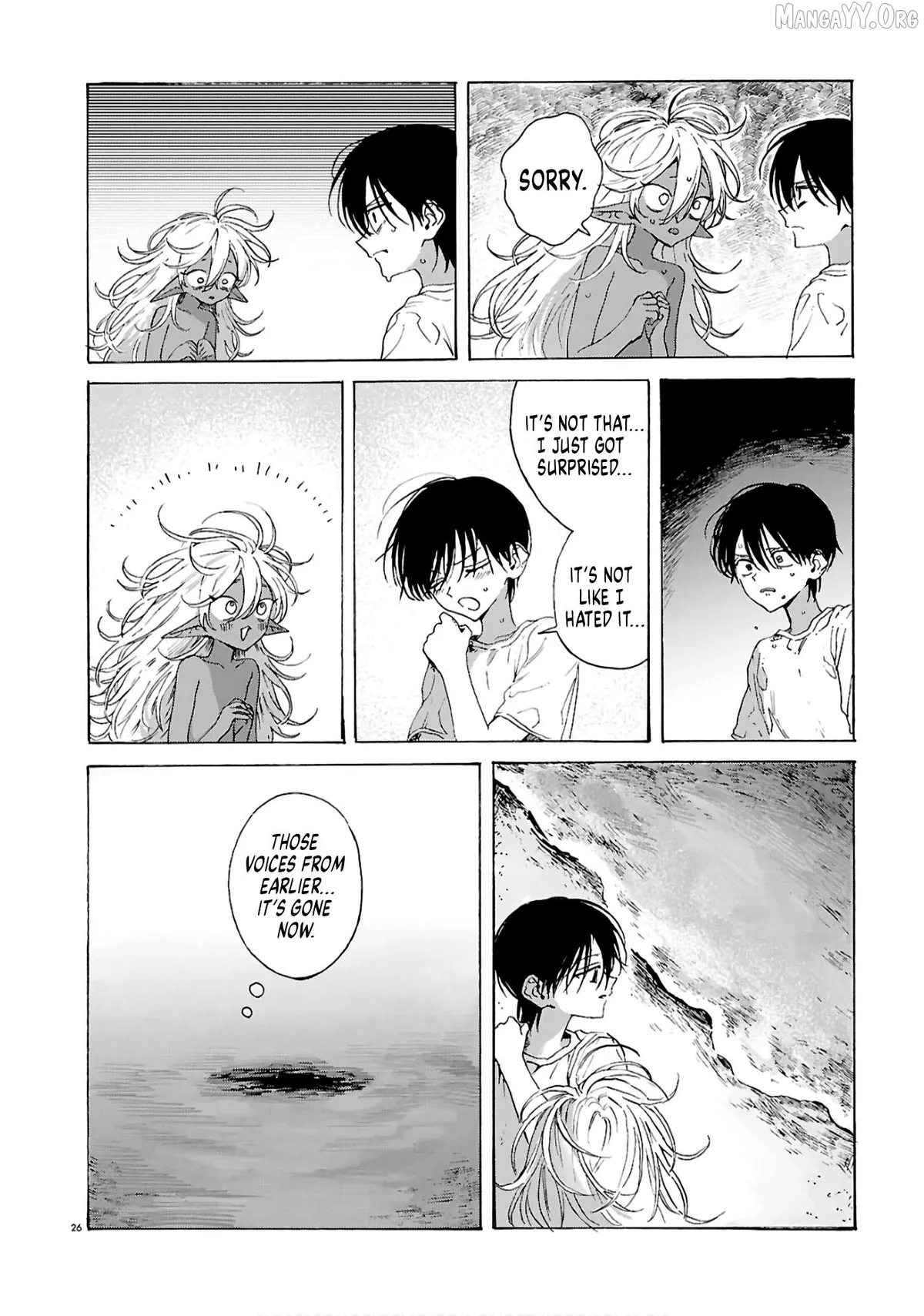 Read Zōfu no Hanataba chapter 3 image 25 on Lezhin
