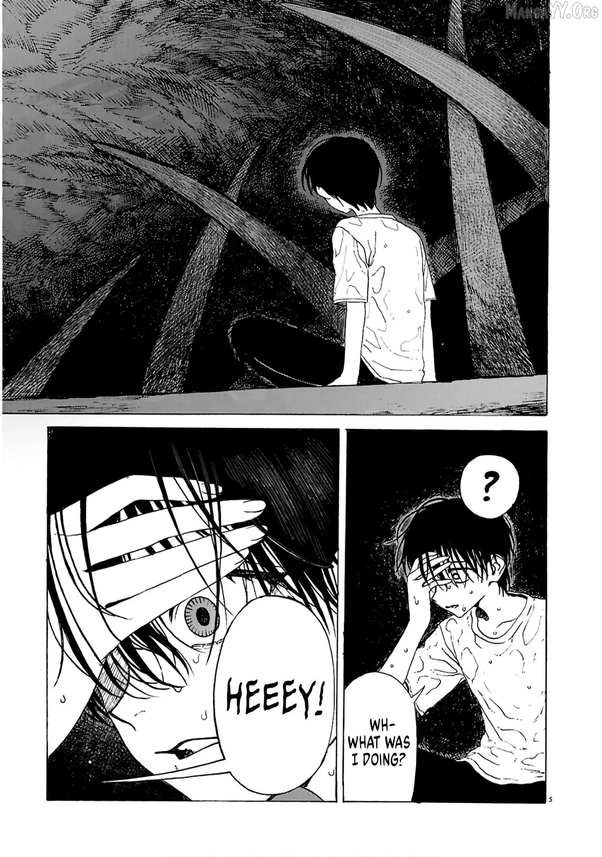 Read Zōfu no Hanataba chapter 3 image 4 on Lezhin