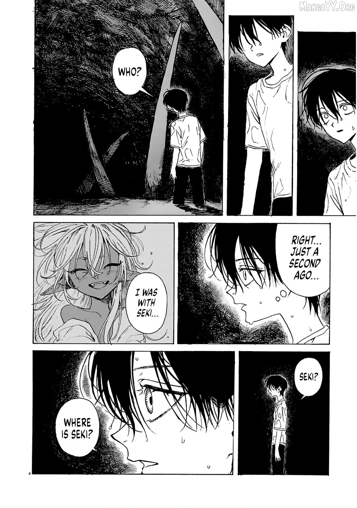 Read Zōfu no Hanataba chapter 3 image 5 on Lezhin