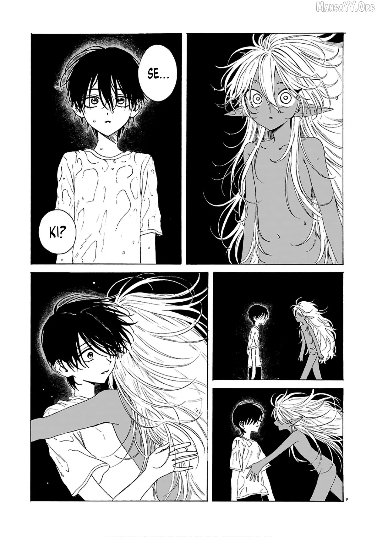 Read Zōfu no Hanataba chapter 3 image 8 on Lezhin