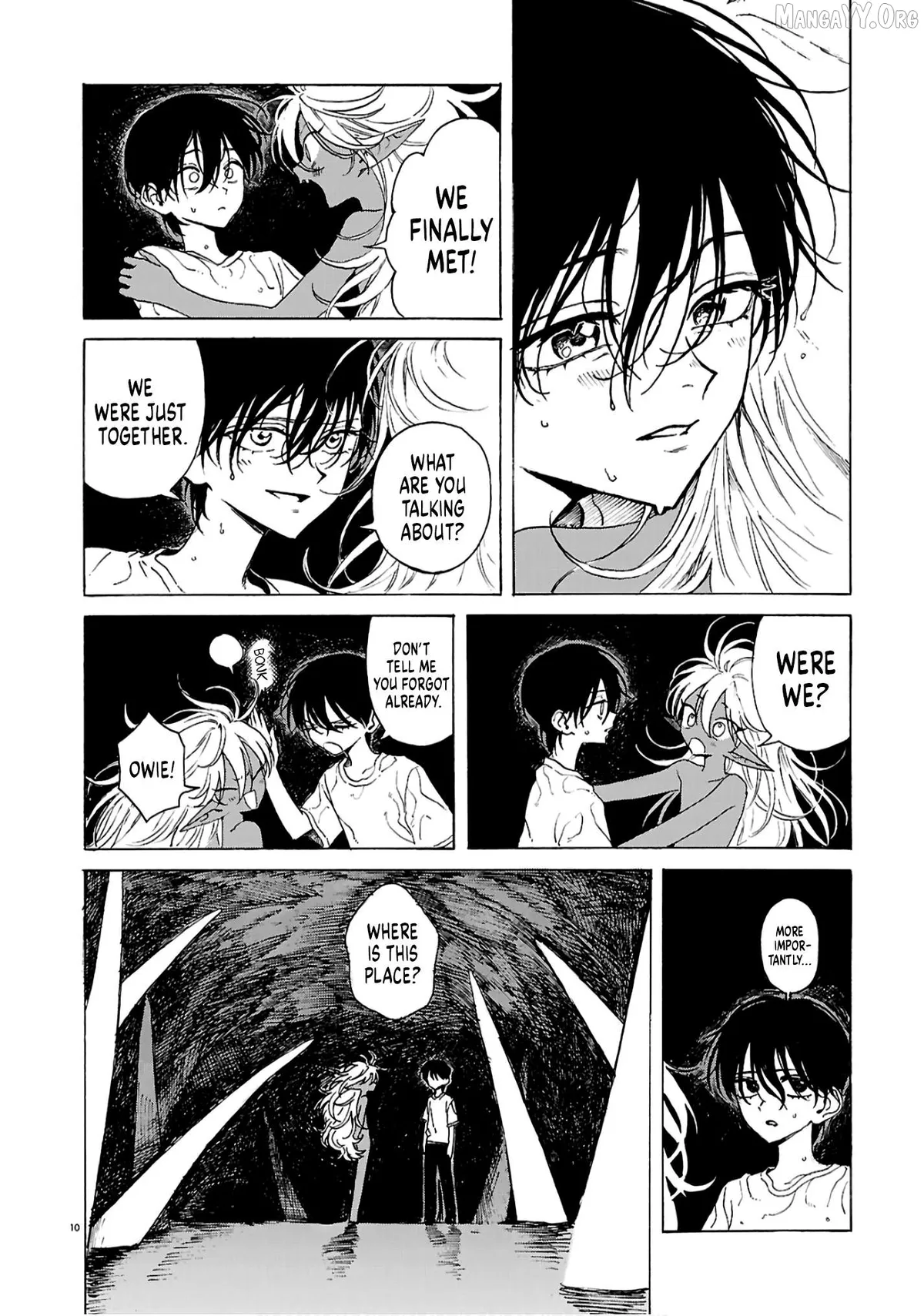 Read Zōfu no Hanataba chapter 3 image 9 on Lezhin
