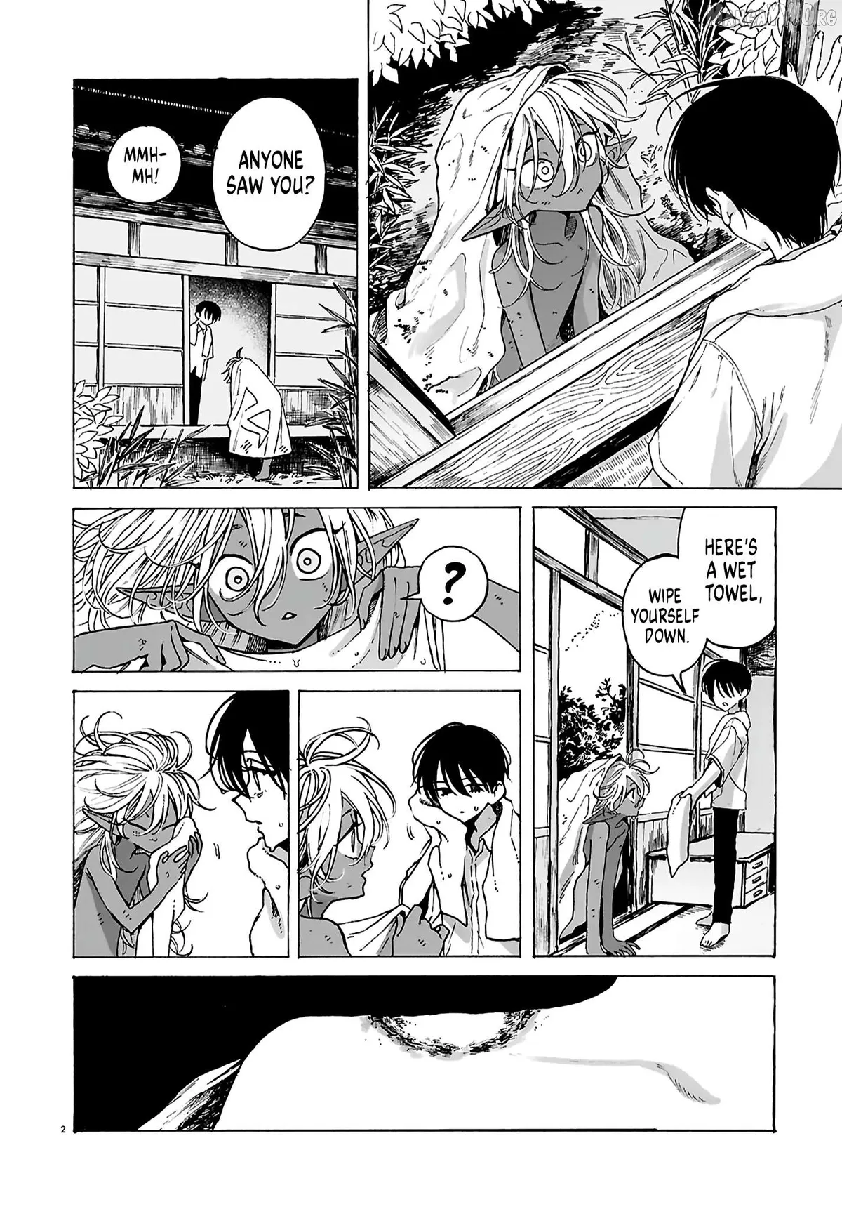 Read Zōfu no Hanataba chapter 4 image 1 on Lezhin