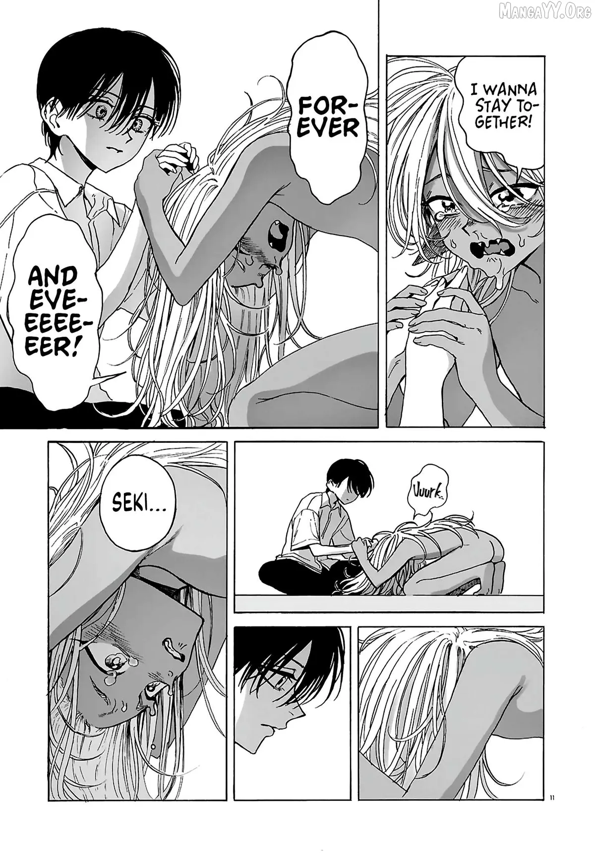 Read Zōfu no Hanataba chapter 4 image 10 on Lezhin