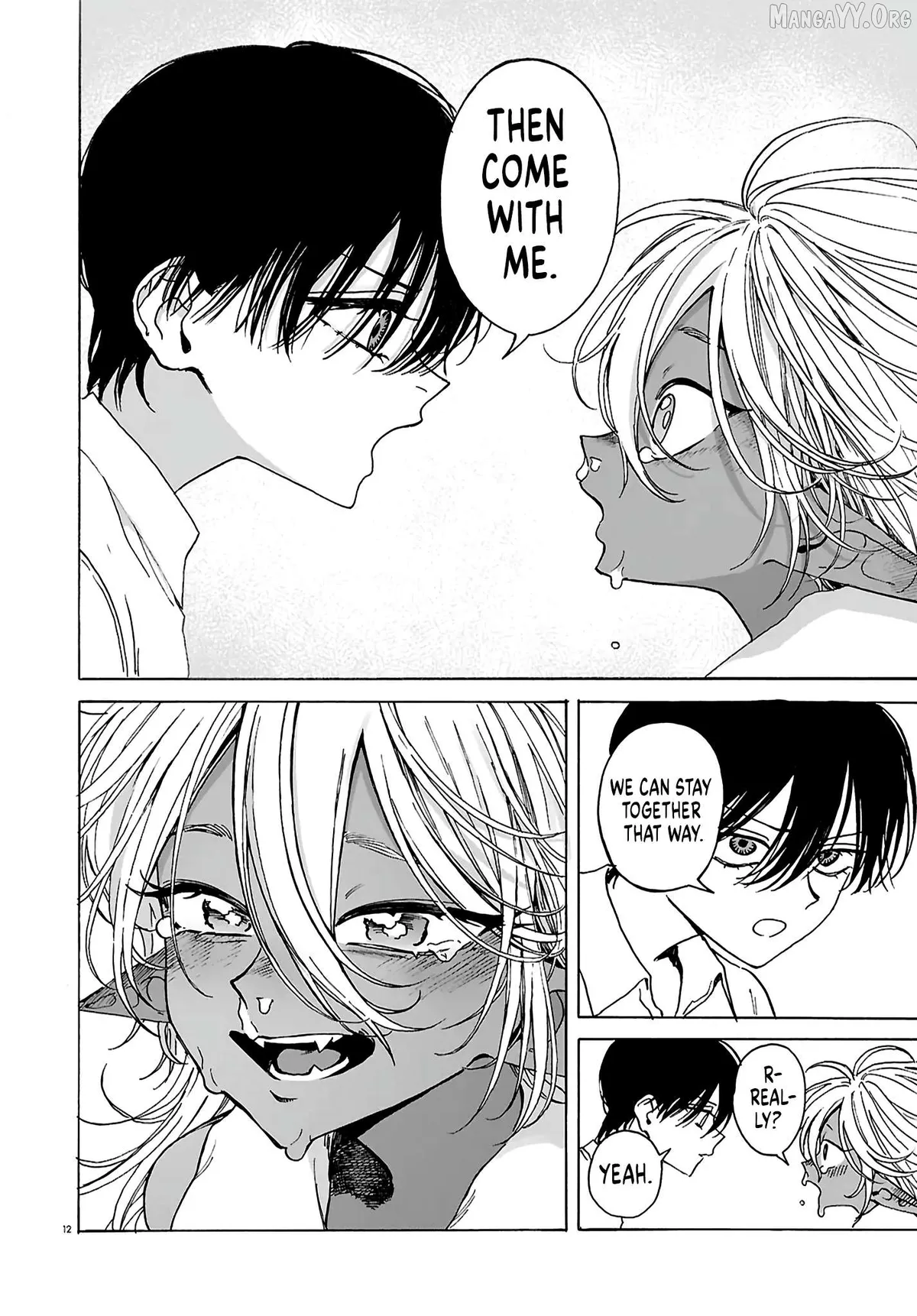 Read Zōfu no Hanataba chapter 4 image 11 on Lezhin